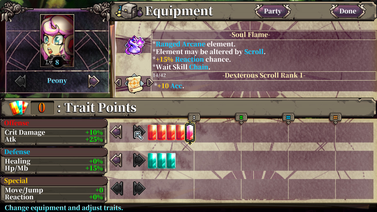 Скриншот: Fae Tactics