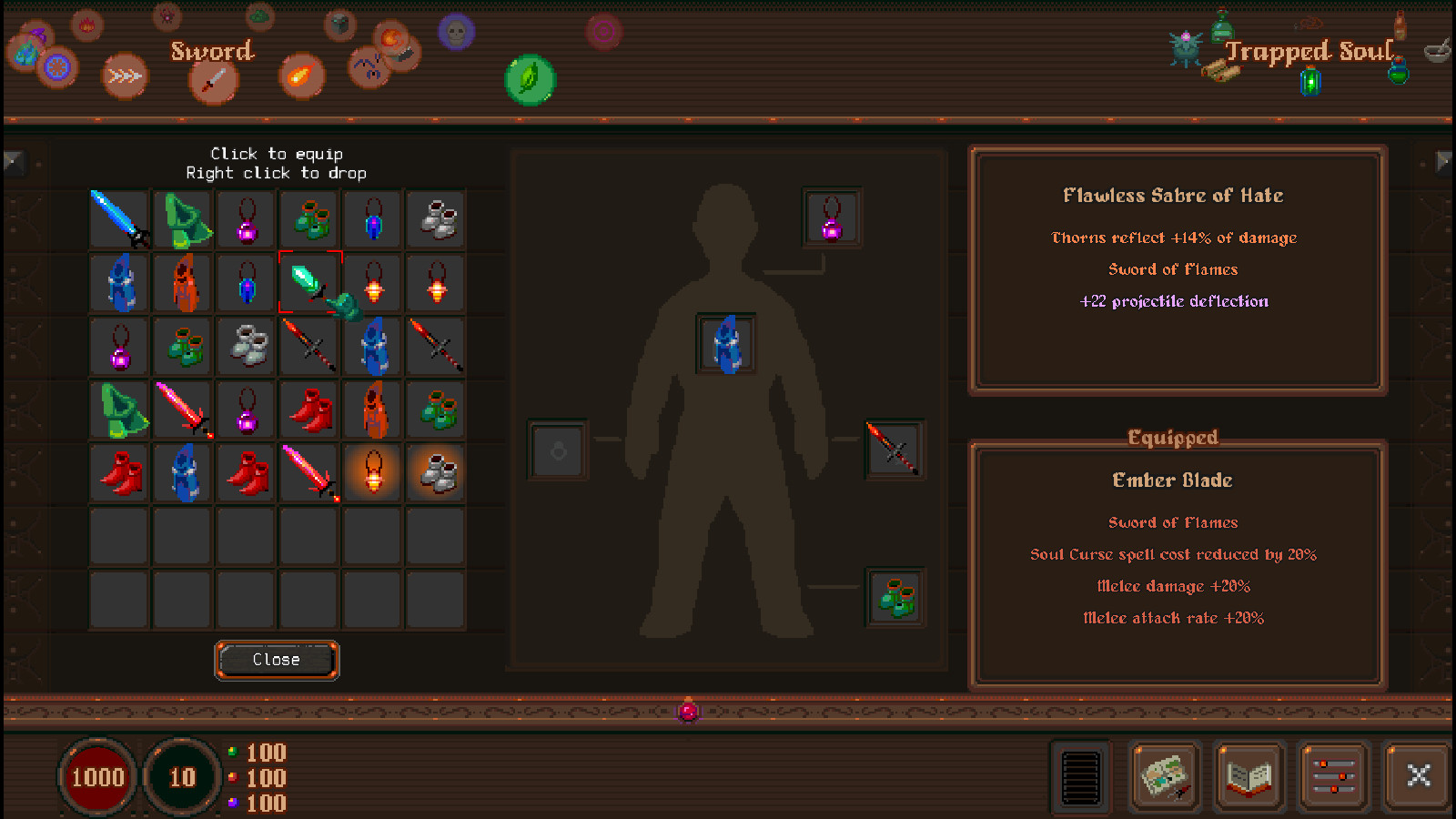 Скриншот 6: Fates of Ort