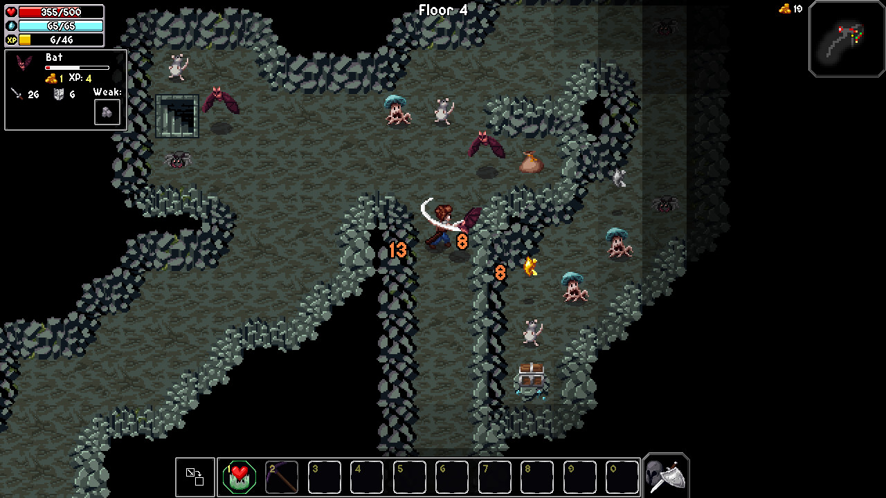 Скриншот: The Enchanted Cave 2