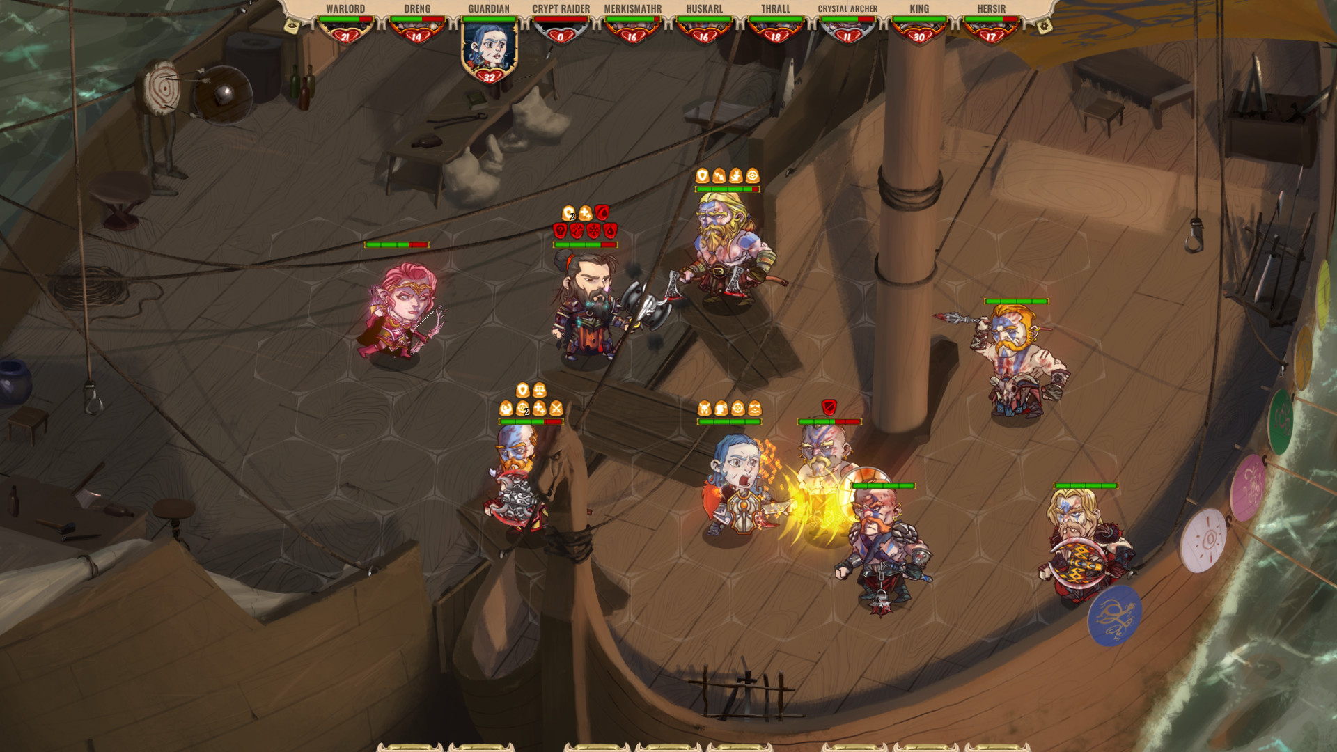 Скриншот: Overfall