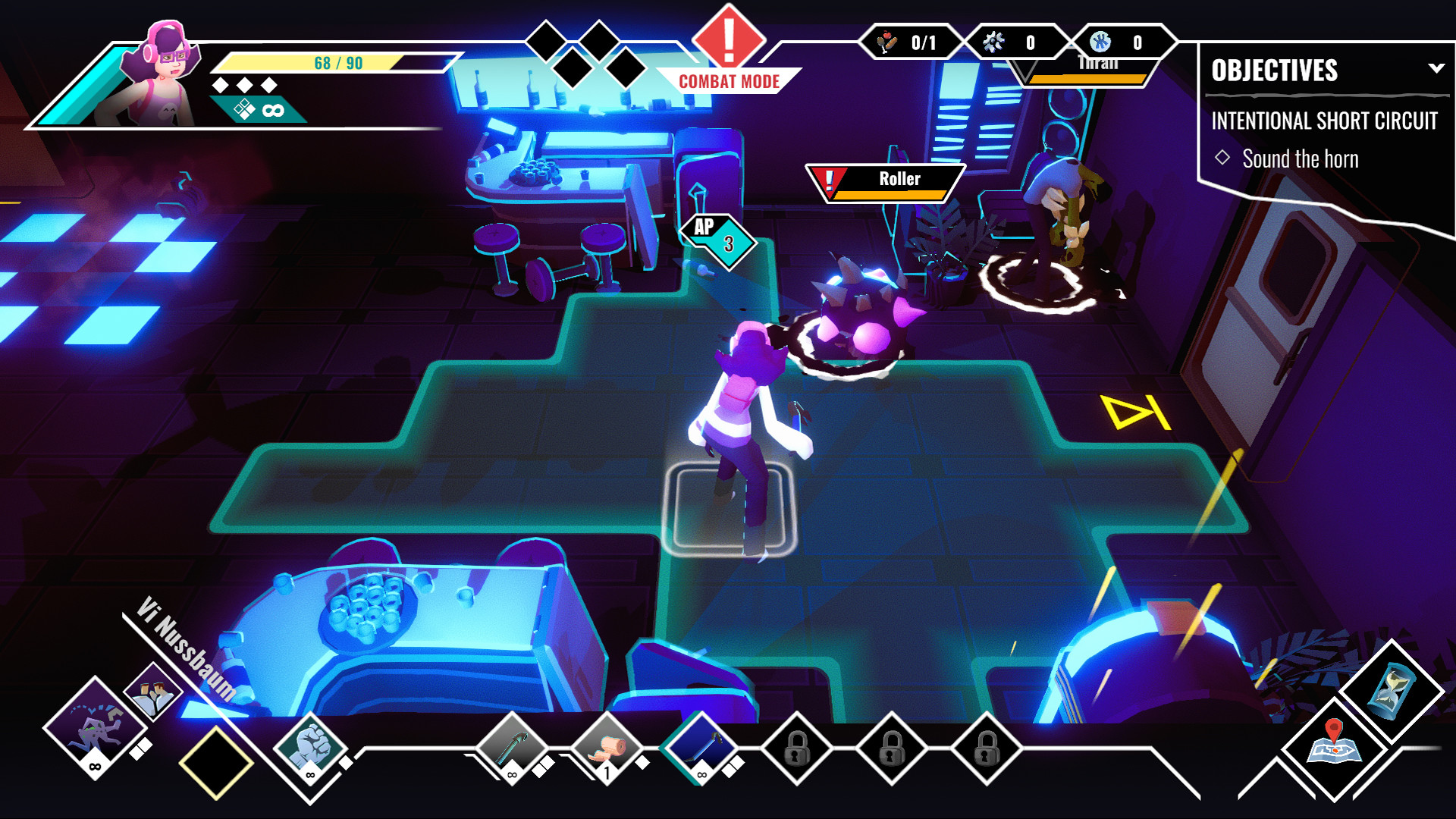 Скриншот: Dread Nautical