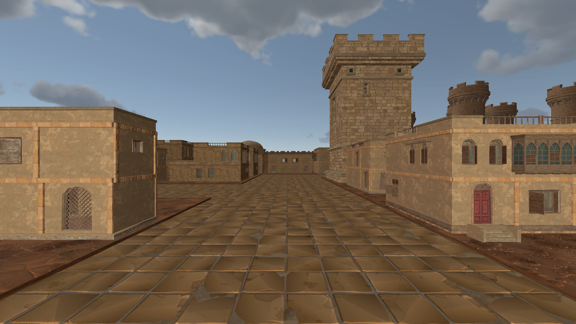 Скриншот: Crossing The Sands