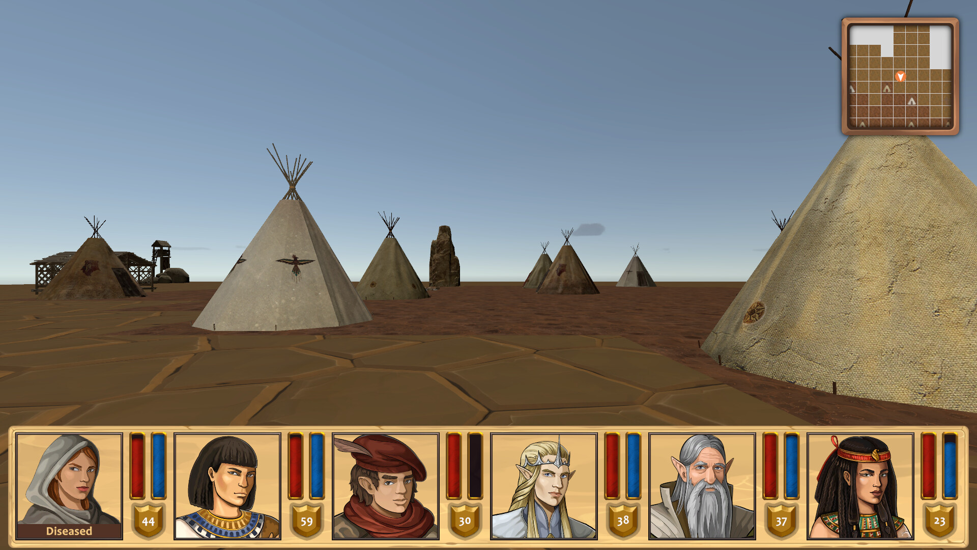 Скриншот 14: Crossing The Sands