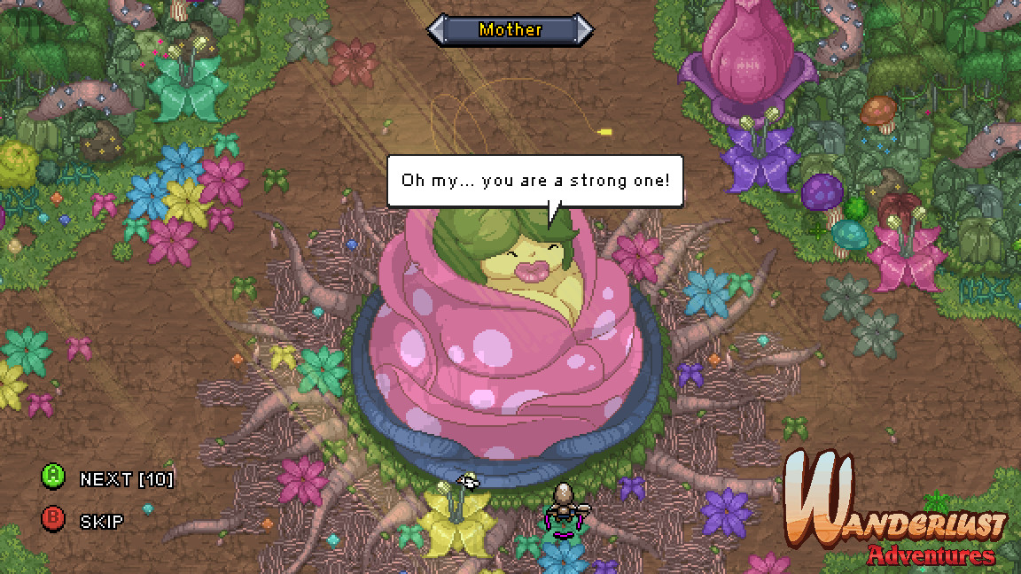 Скриншот: Wanderlust Adventures