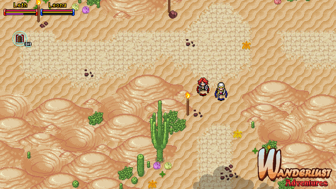 Скриншот: Wanderlust Adventures