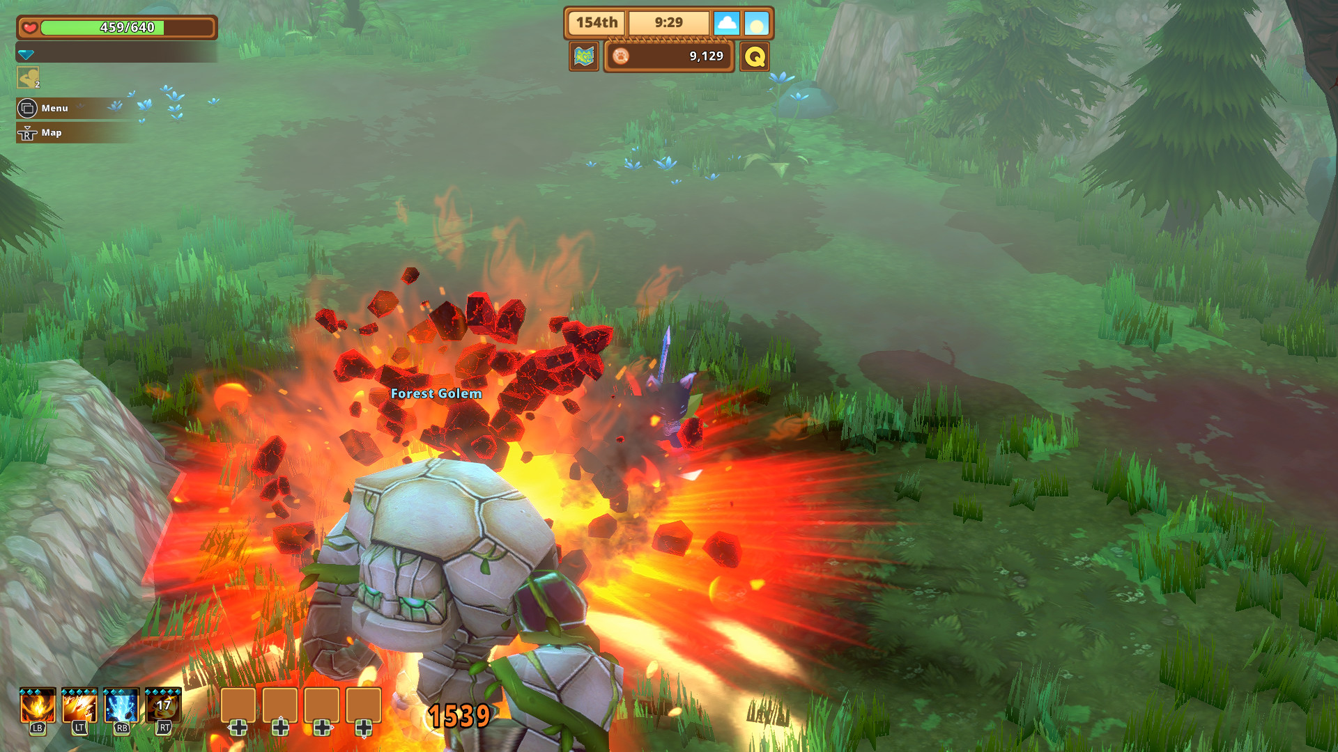 Скриншот 10: Kitaria Fables