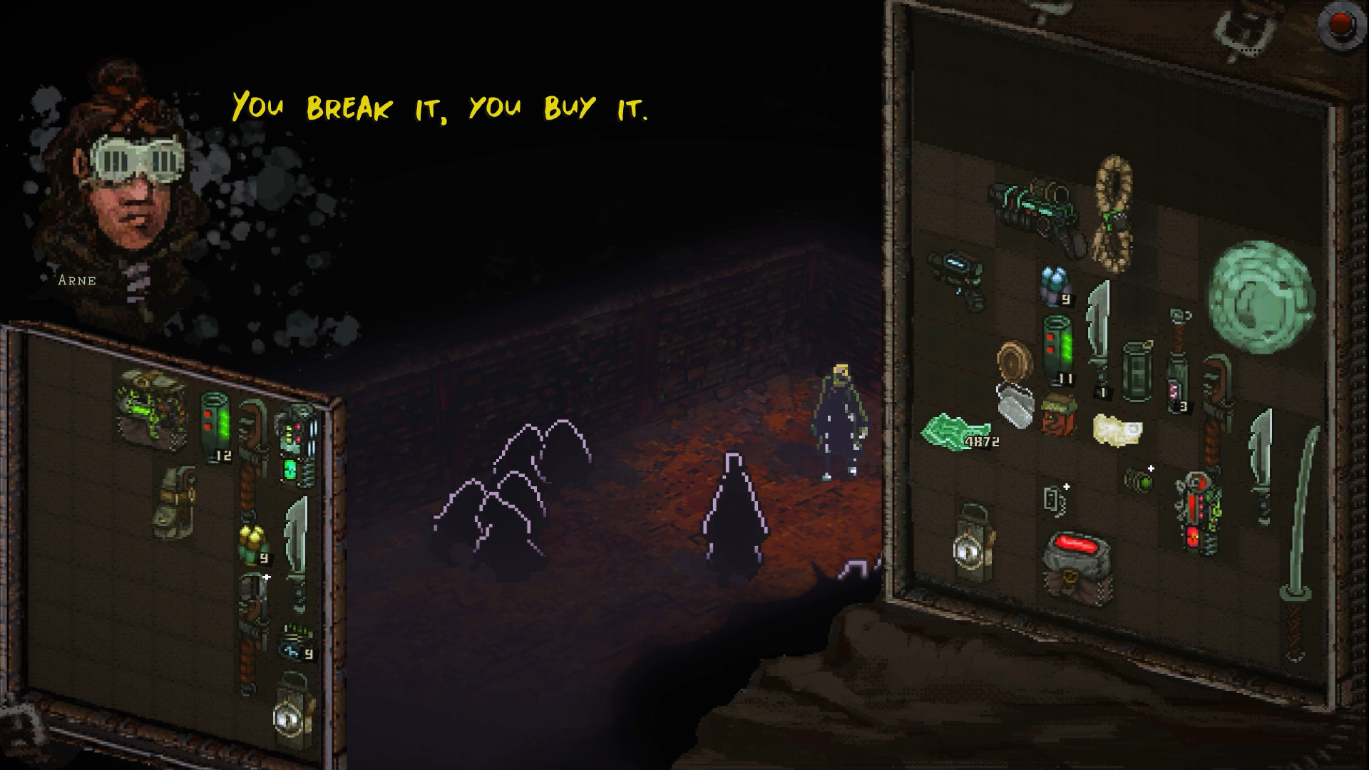 Скриншот: Mechajammer