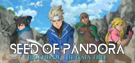 Обложка: Seed of Pandora: Legend of the Gaia Tree