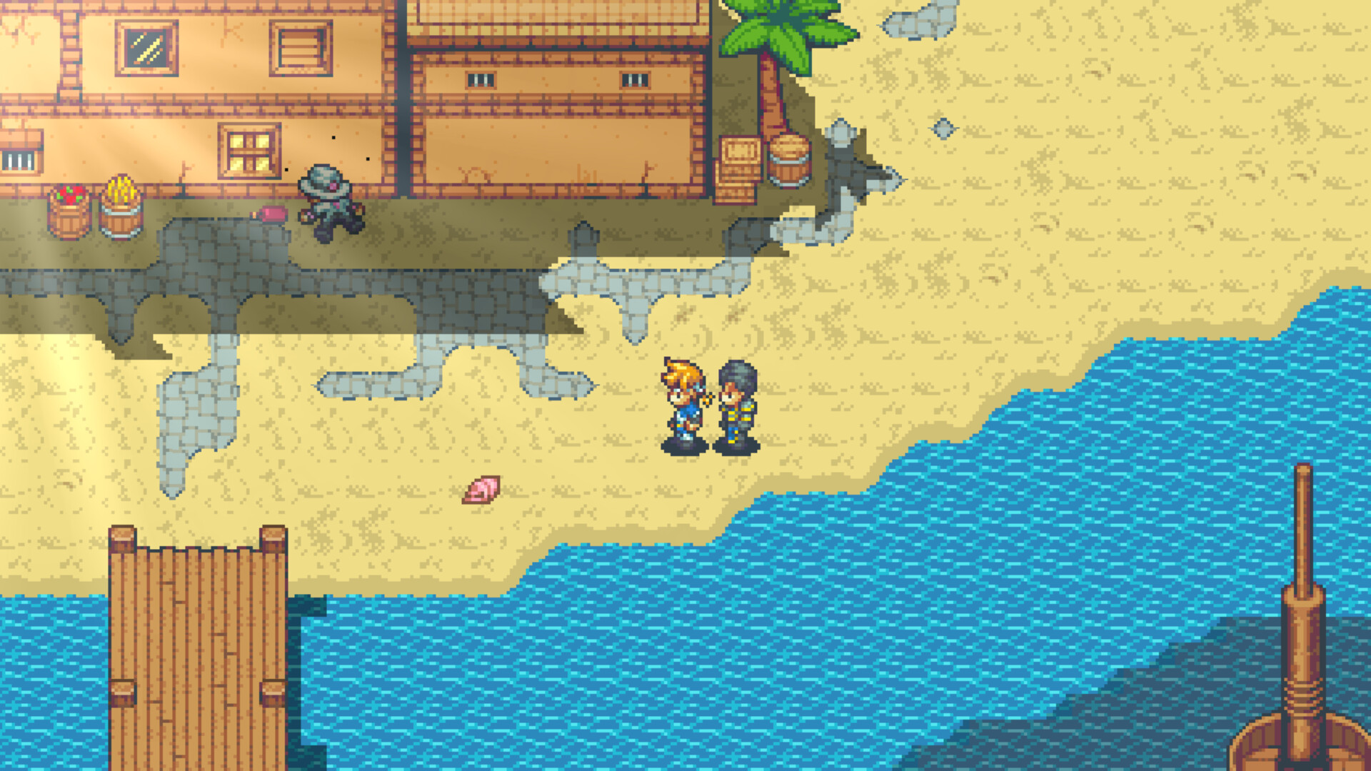 Скриншот: Seed of Pandora: Legend of the Gaia Tree