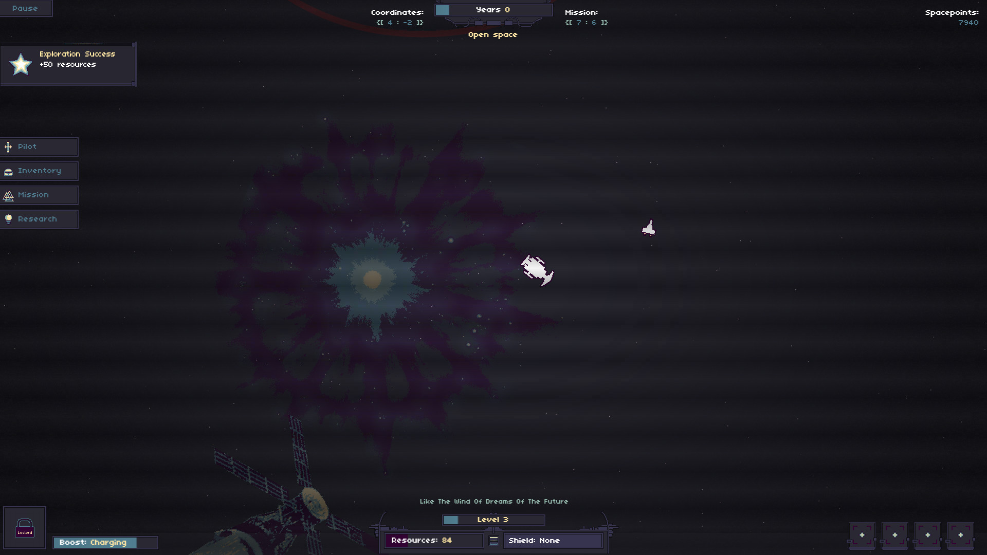 Скриншот: RymdResa