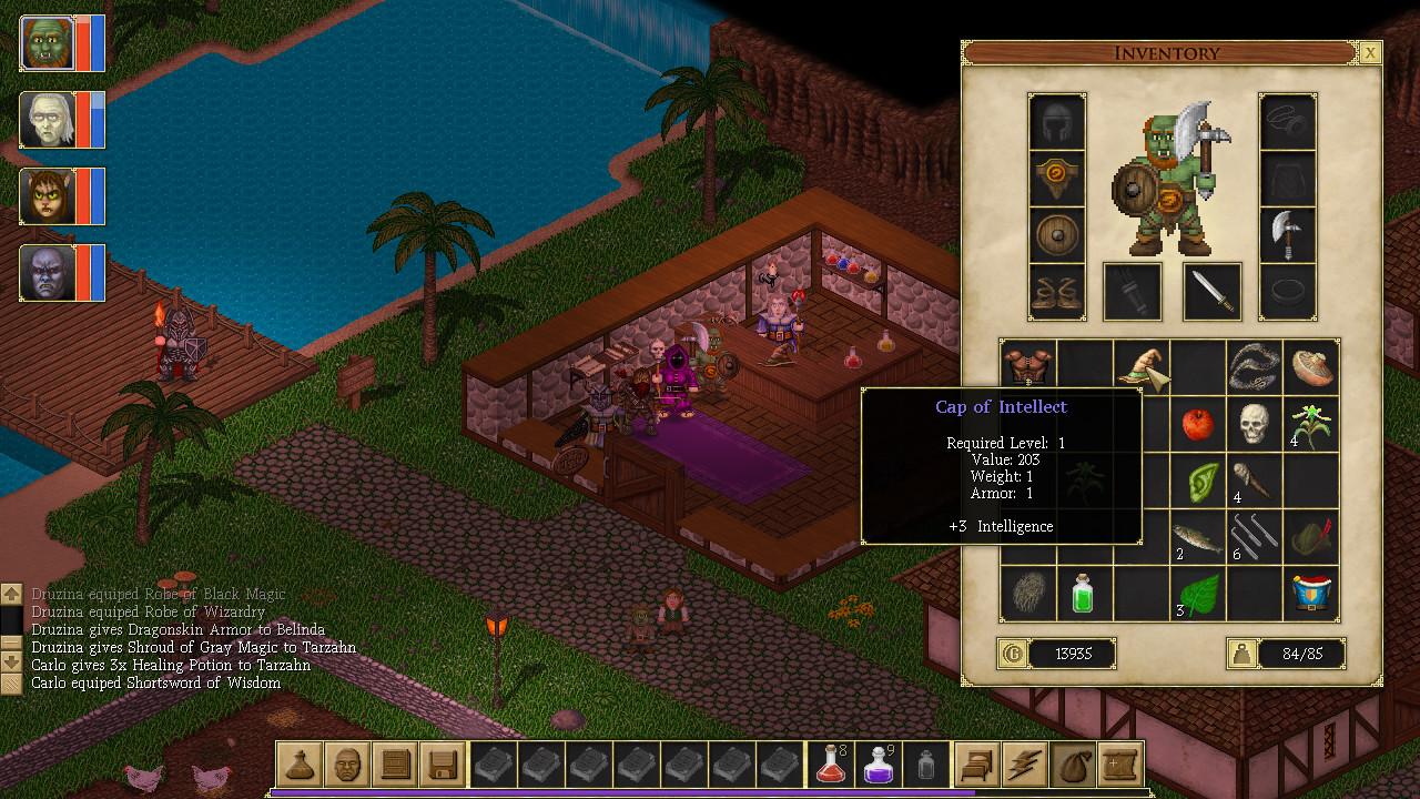 Скриншот: AntharioN