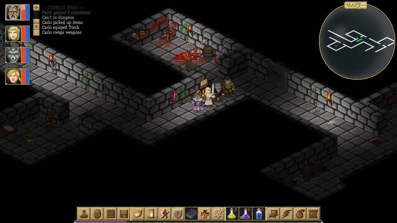 Скриншот: AntharioN