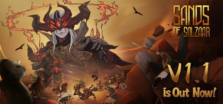 Обложка: Sands of Salzaar