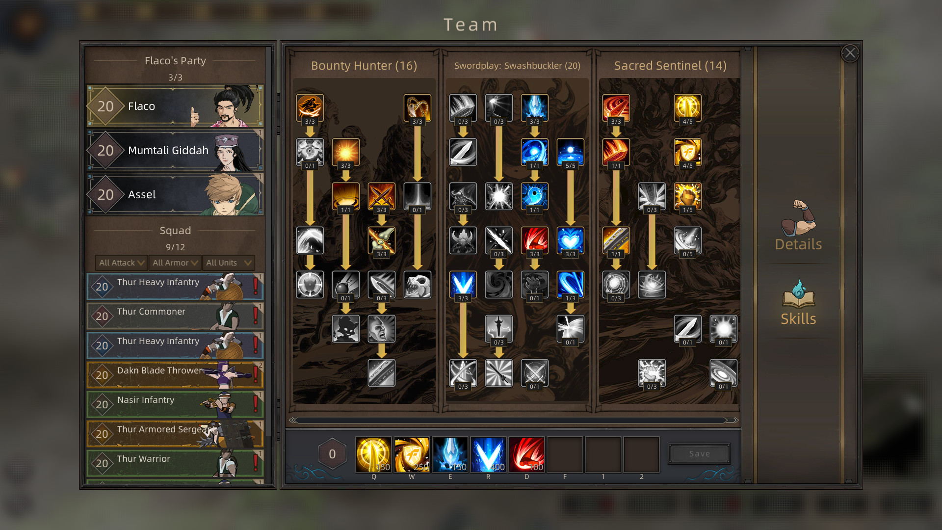 Скриншот: Sands of Salzaar