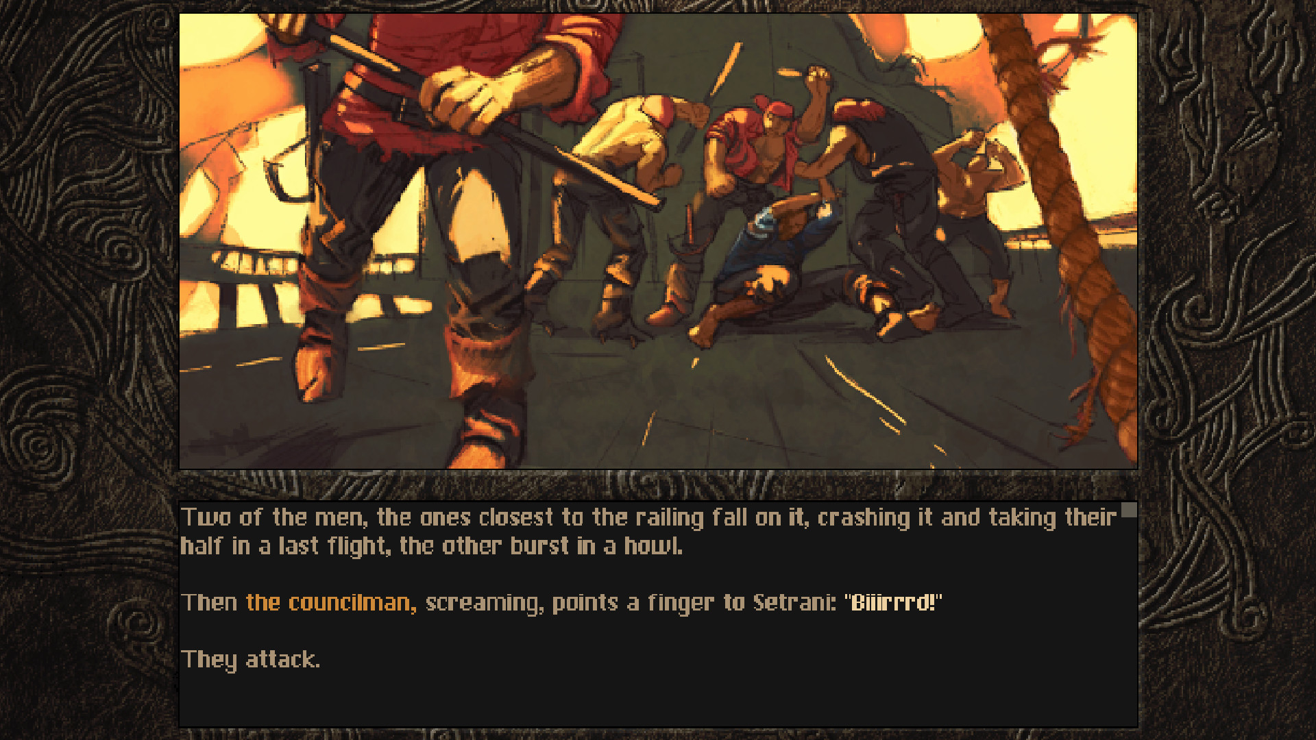 Скриншот 12: Aeon of Sands - The Trail