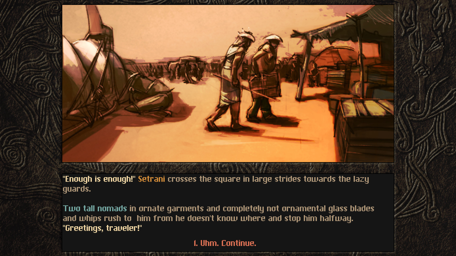 Скриншот 14: Aeon of Sands - The Trail