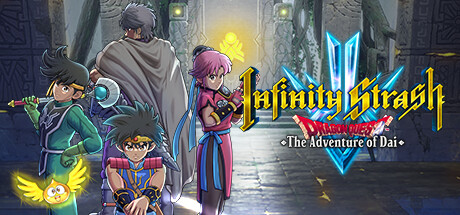 Обложка: Infinity Strash: DRAGON QUEST The Adventure of Dai