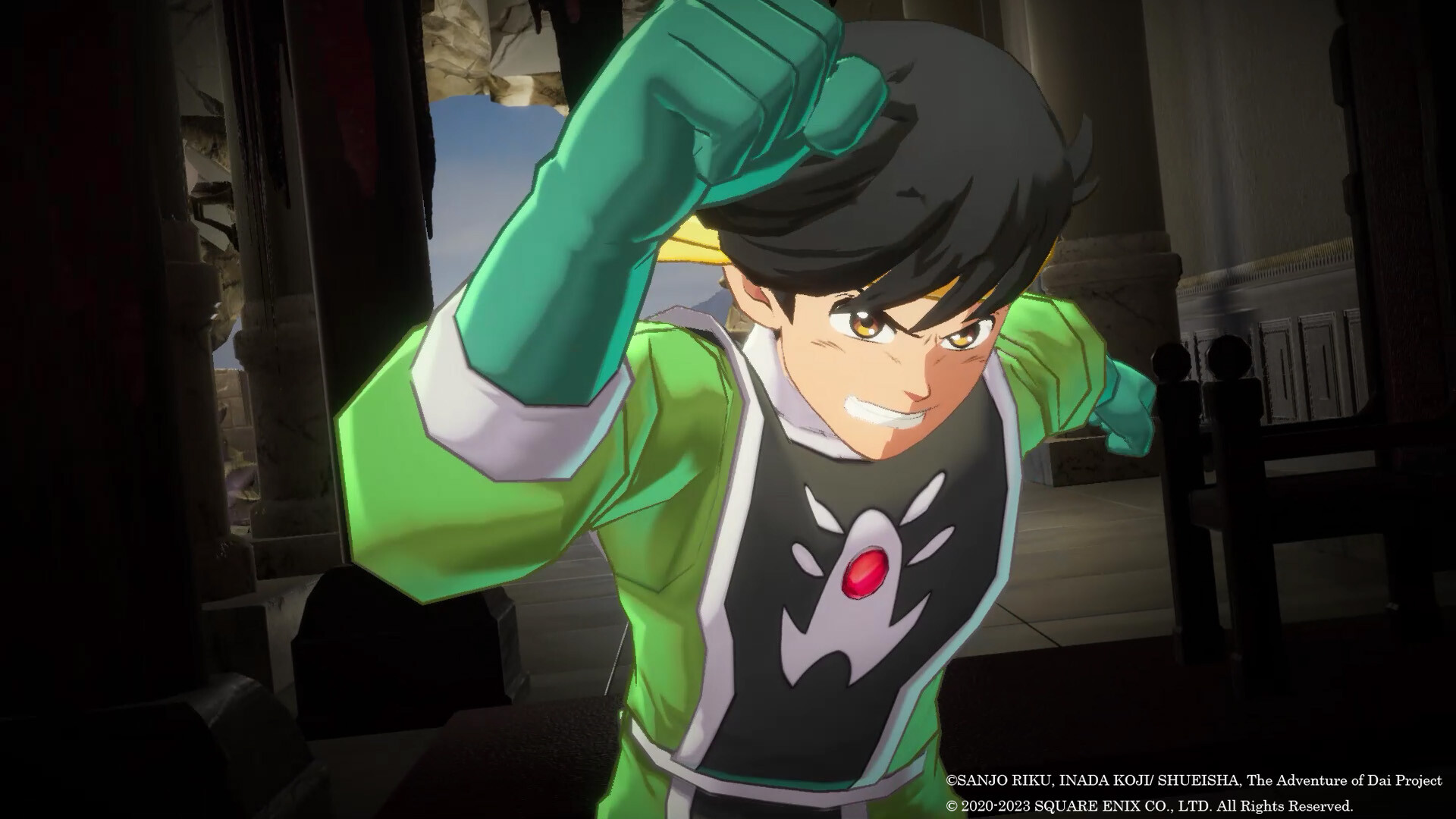 Скриншот: Infinity Strash: DRAGON QUEST The Adventure of Dai