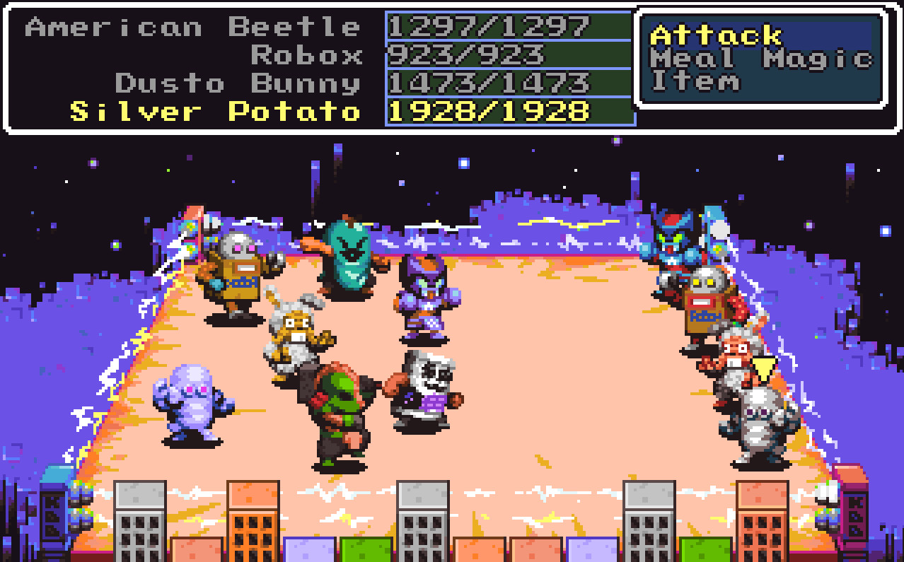 Скриншот 11: Kaiju Big Battel: Fighto Fantasy