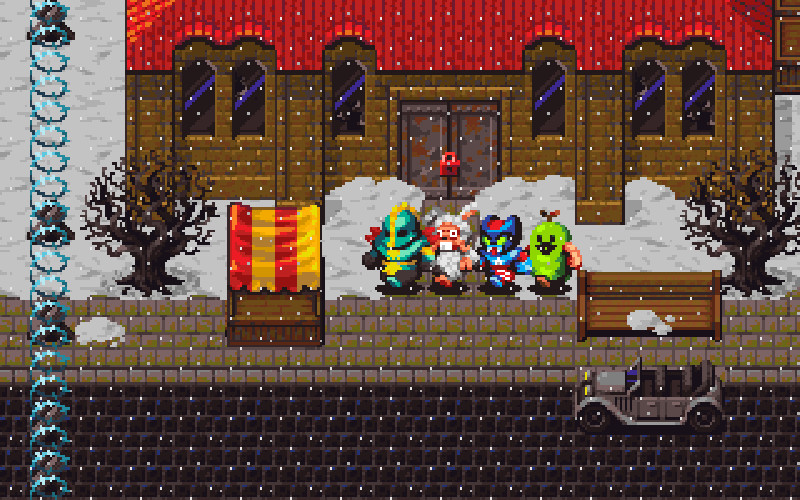 Скриншот: Kaiju Big Battel: Fighto Fantasy