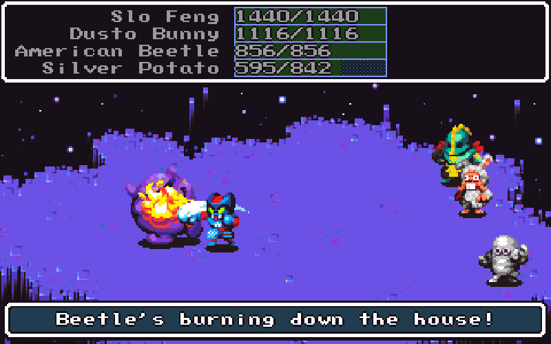 Скриншот 6: Kaiju Big Battel: Fighto Fantasy