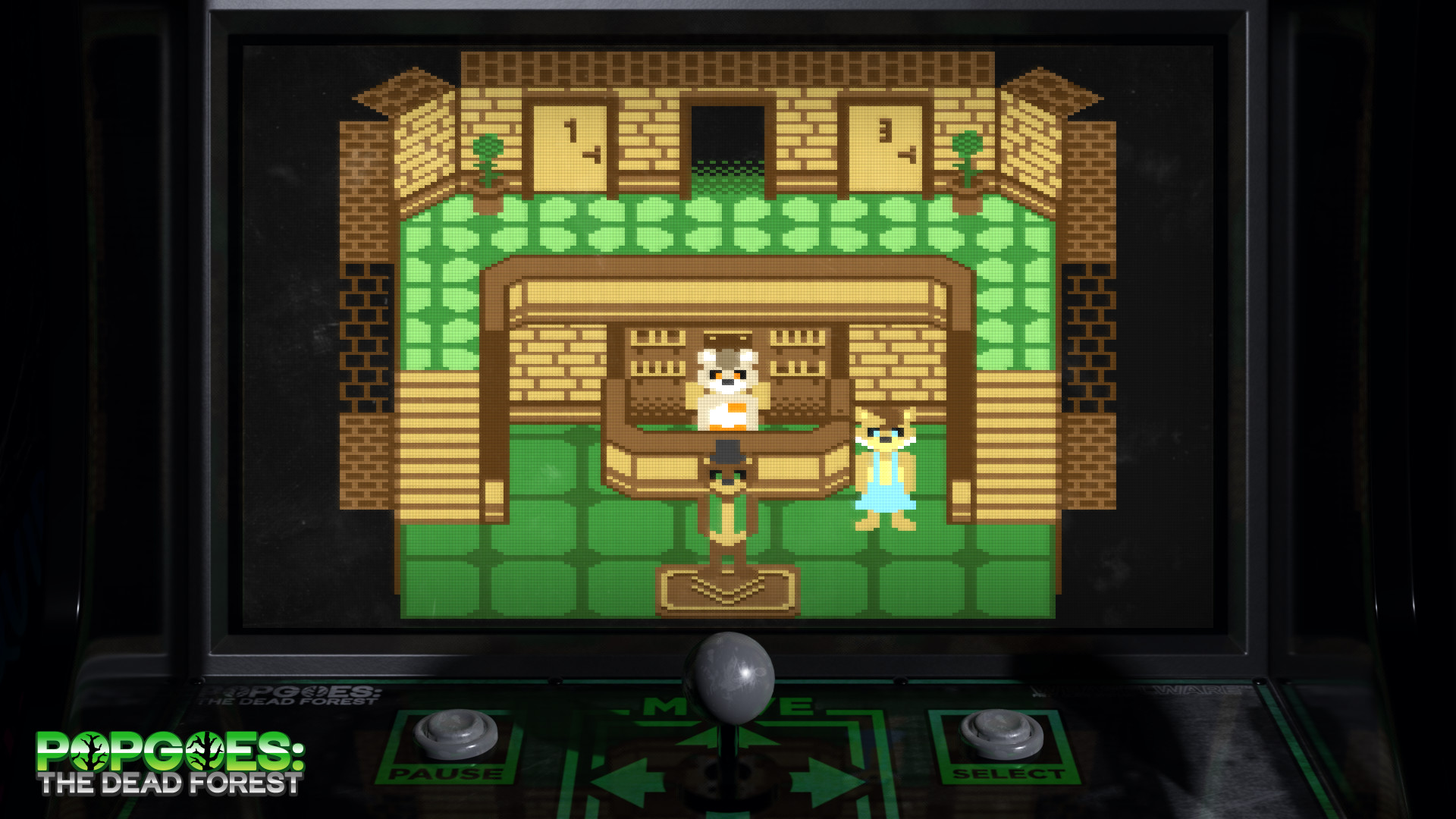 Скриншот: POPGOES Arcade