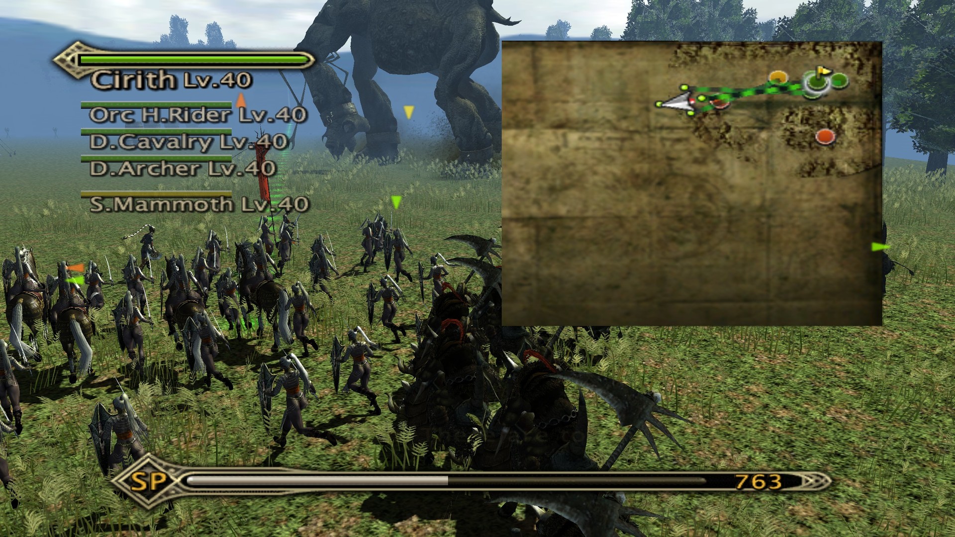 Скриншот: Kingdom Under Fire: Heroes