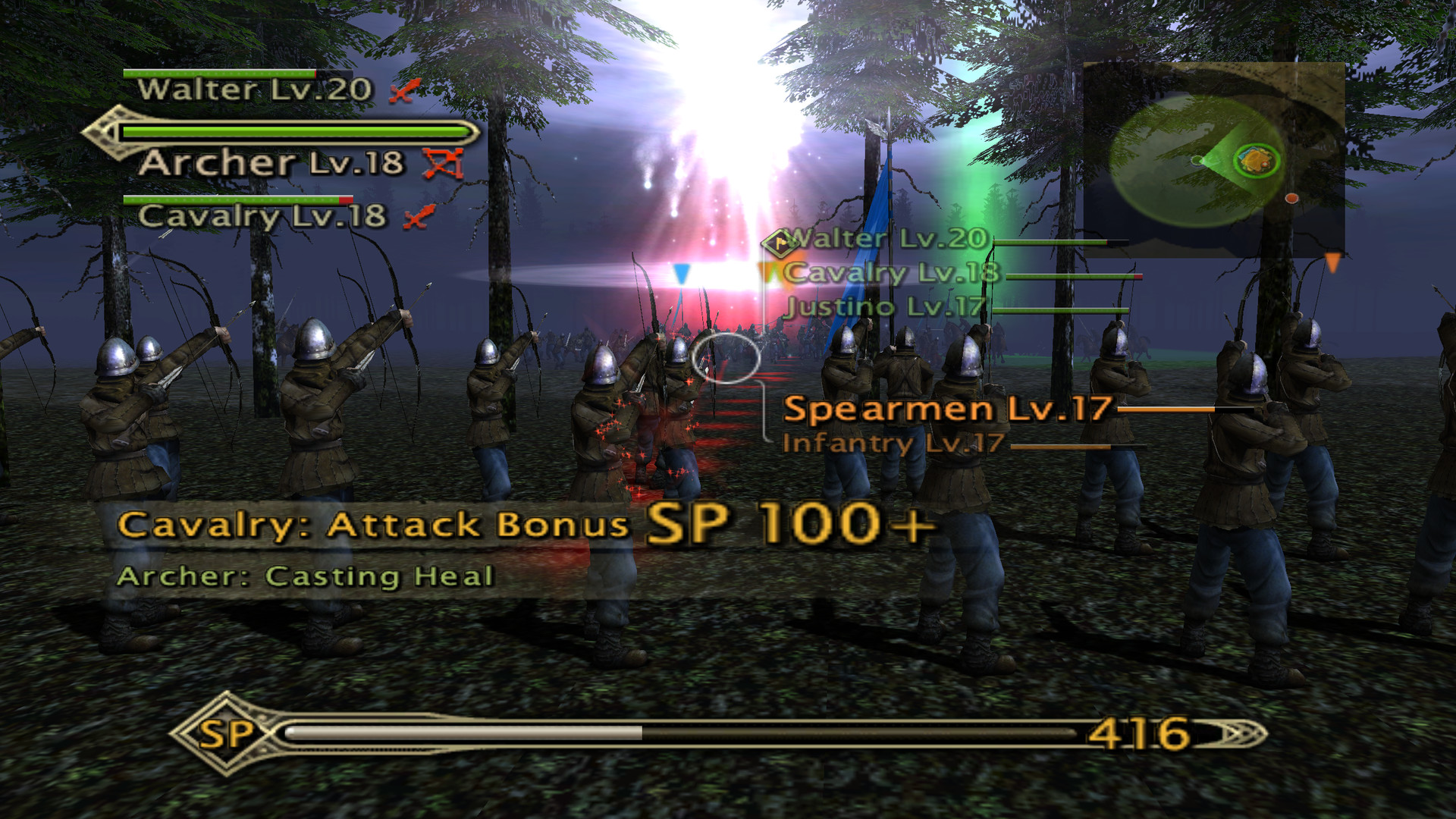 Скриншот: Kingdom Under Fire: Heroes