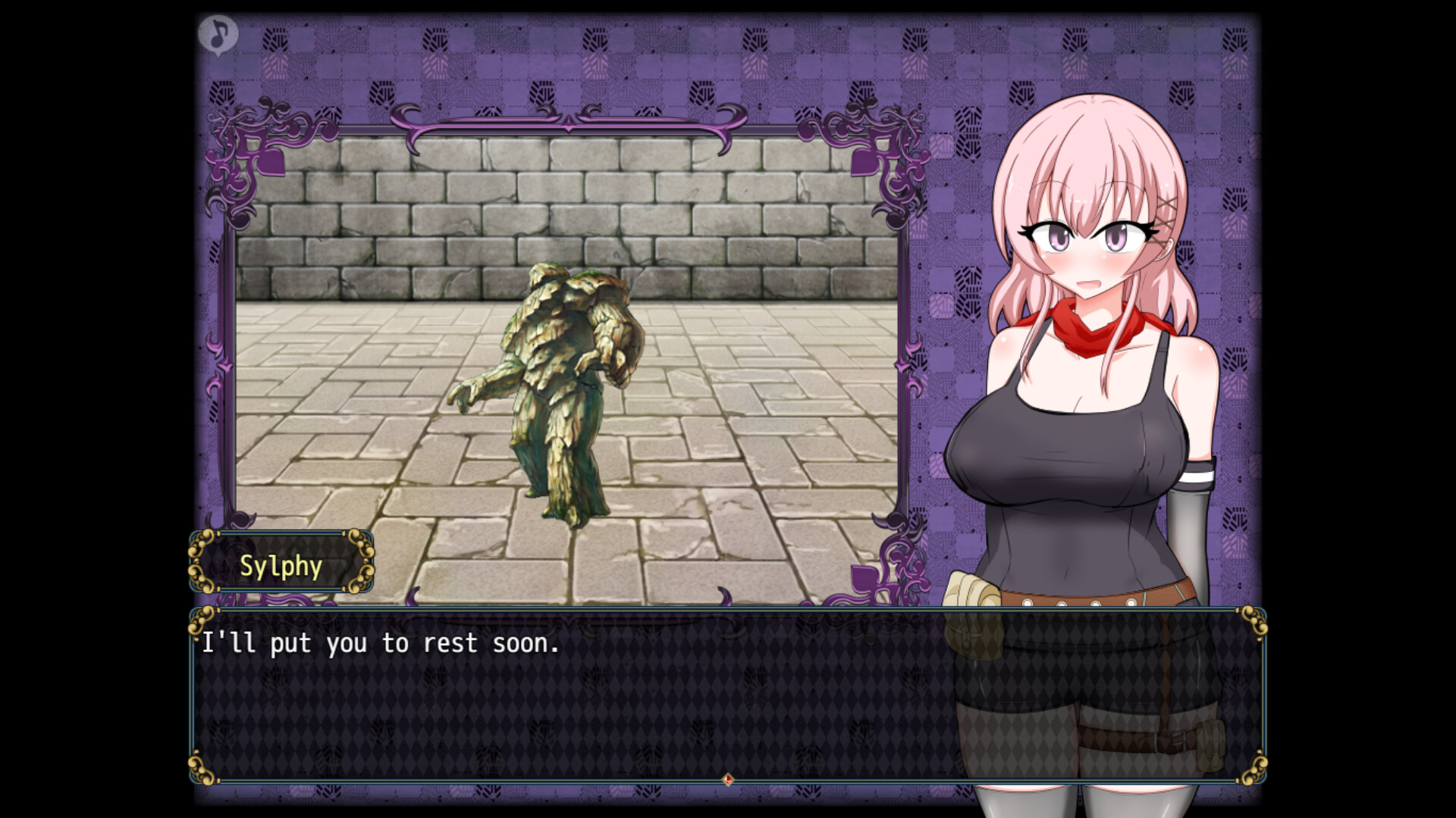 Скриншот: Sylphy and the Sleepless Island