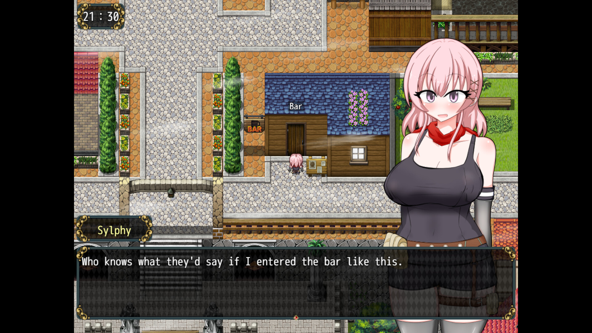 Скриншот: Sylphy and the Sleepless Island