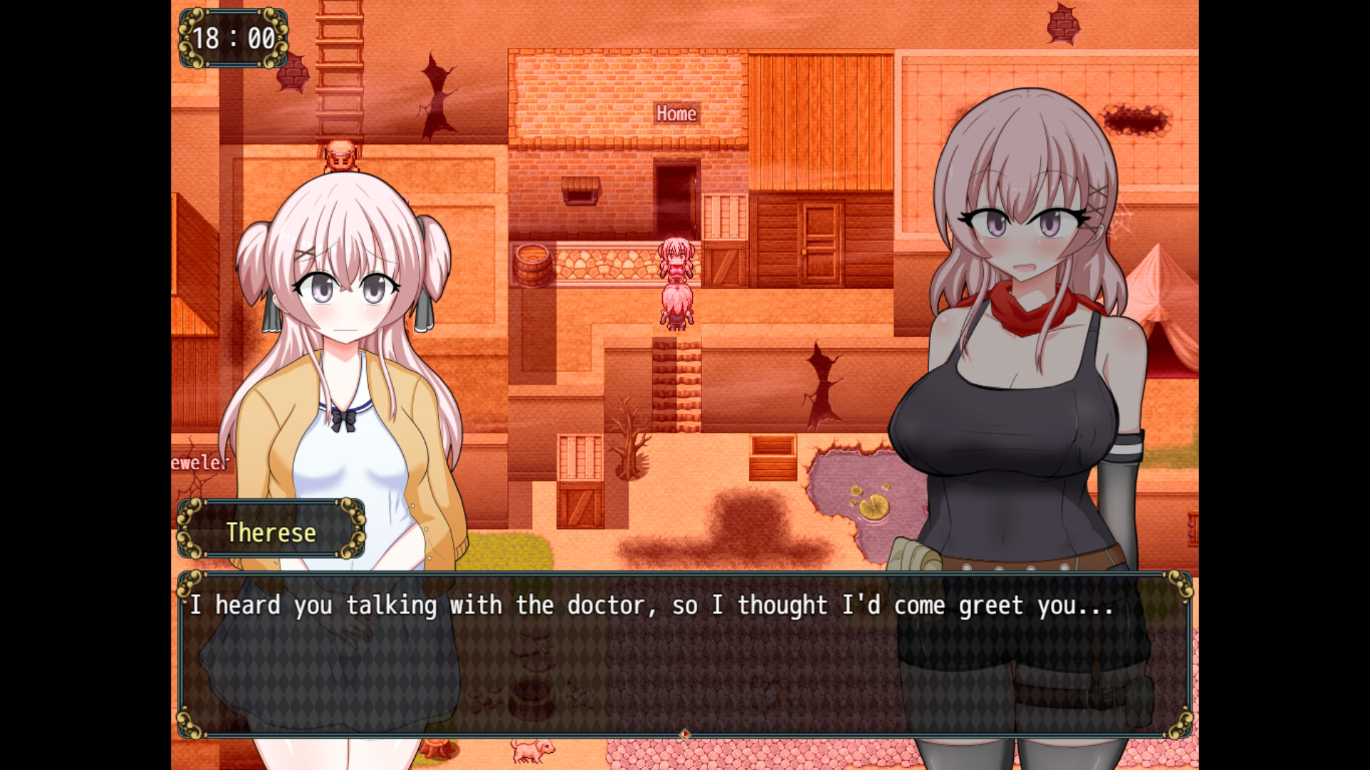 Скриншот: Sylphy and the Sleepless Island