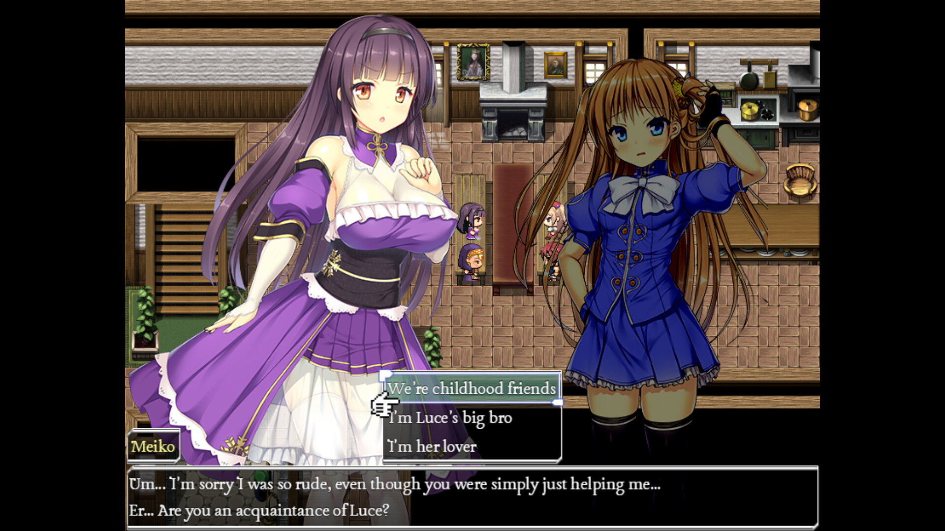 Скриншот: PRIMITIVE HEARTS