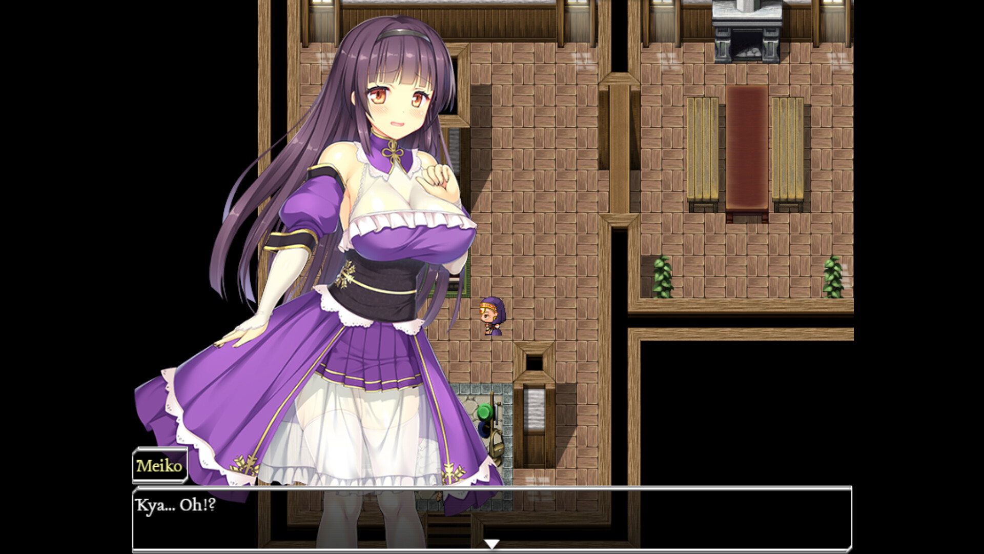 Скриншот: PRIMITIVE HEARTS