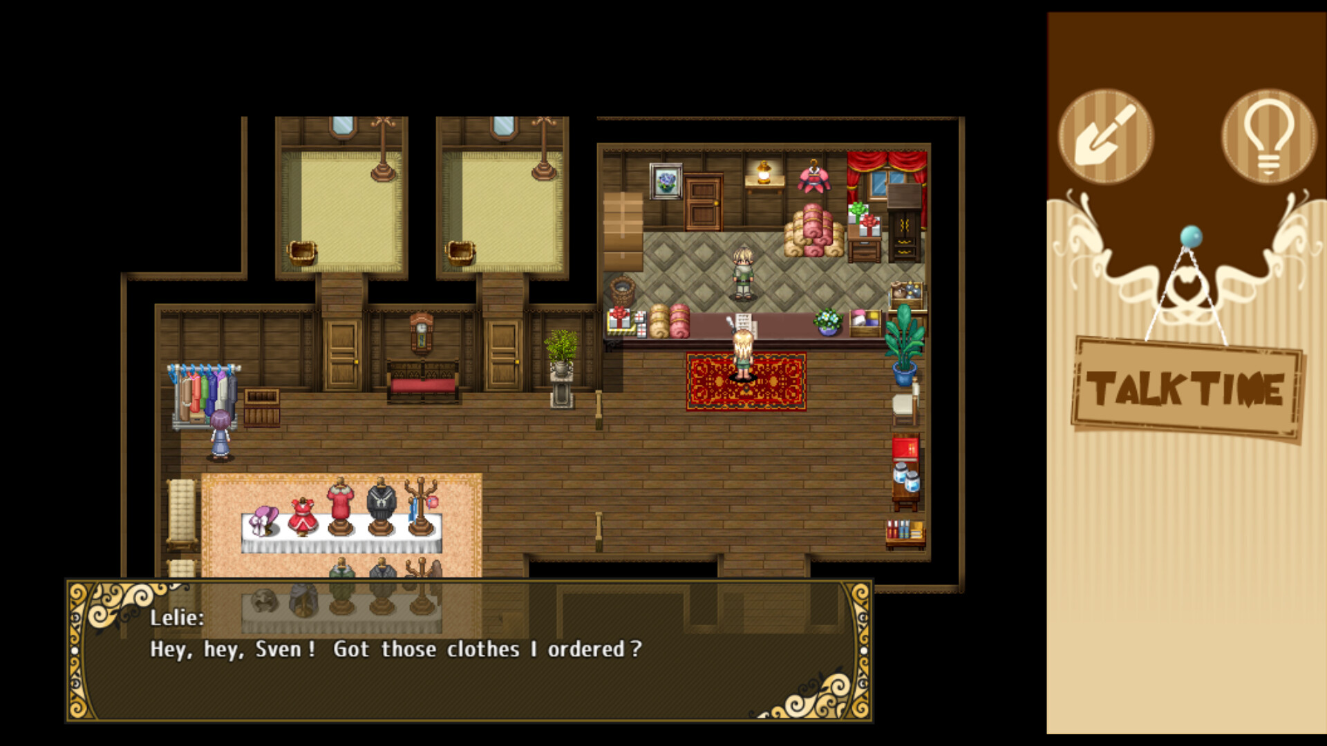 Скриншот: Lelie Navigation!