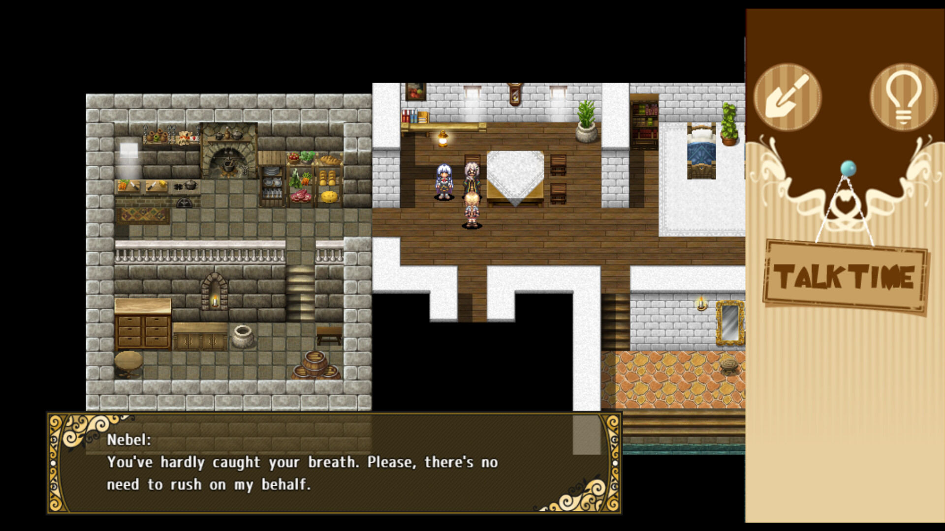 Скриншот: Lelie Navigation!