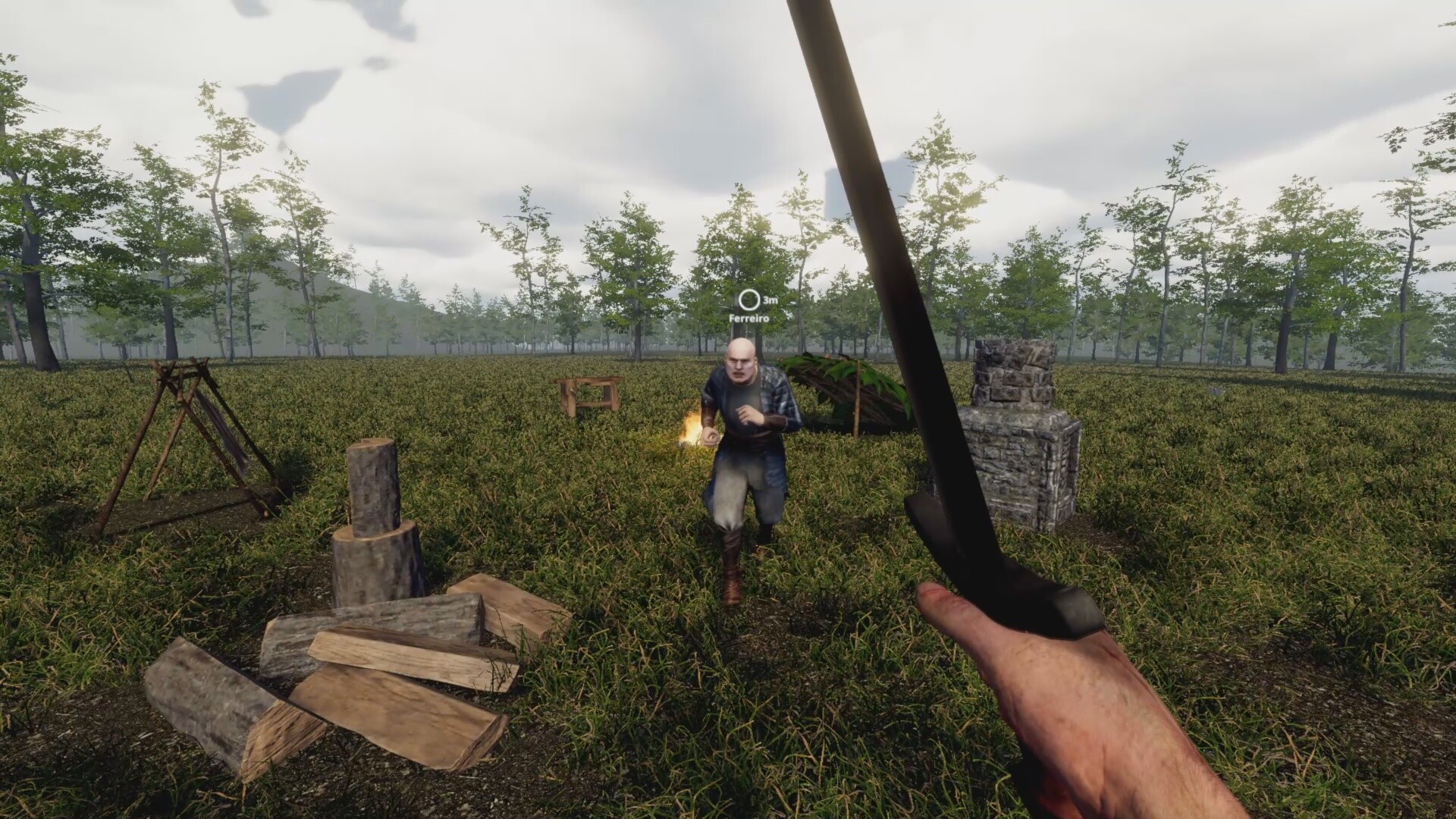 Скриншот: Valhalla Path: Survival