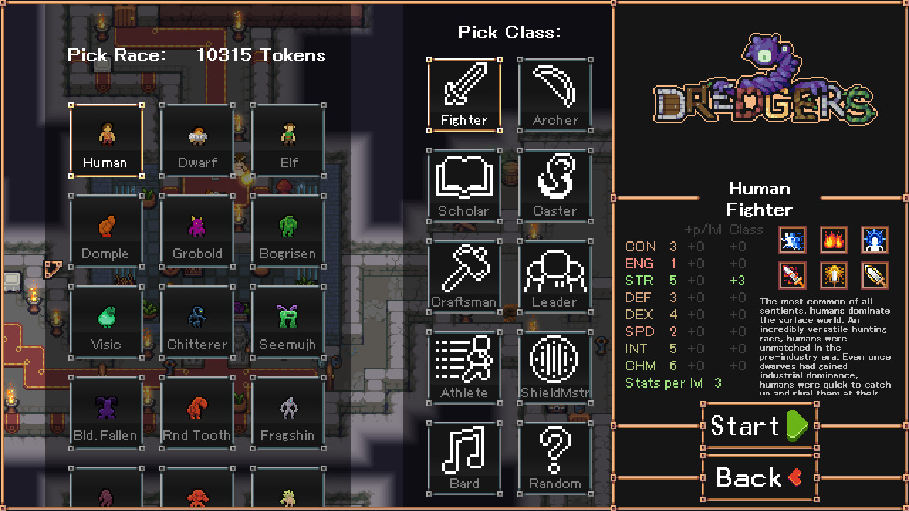 Скриншот: Dredgers