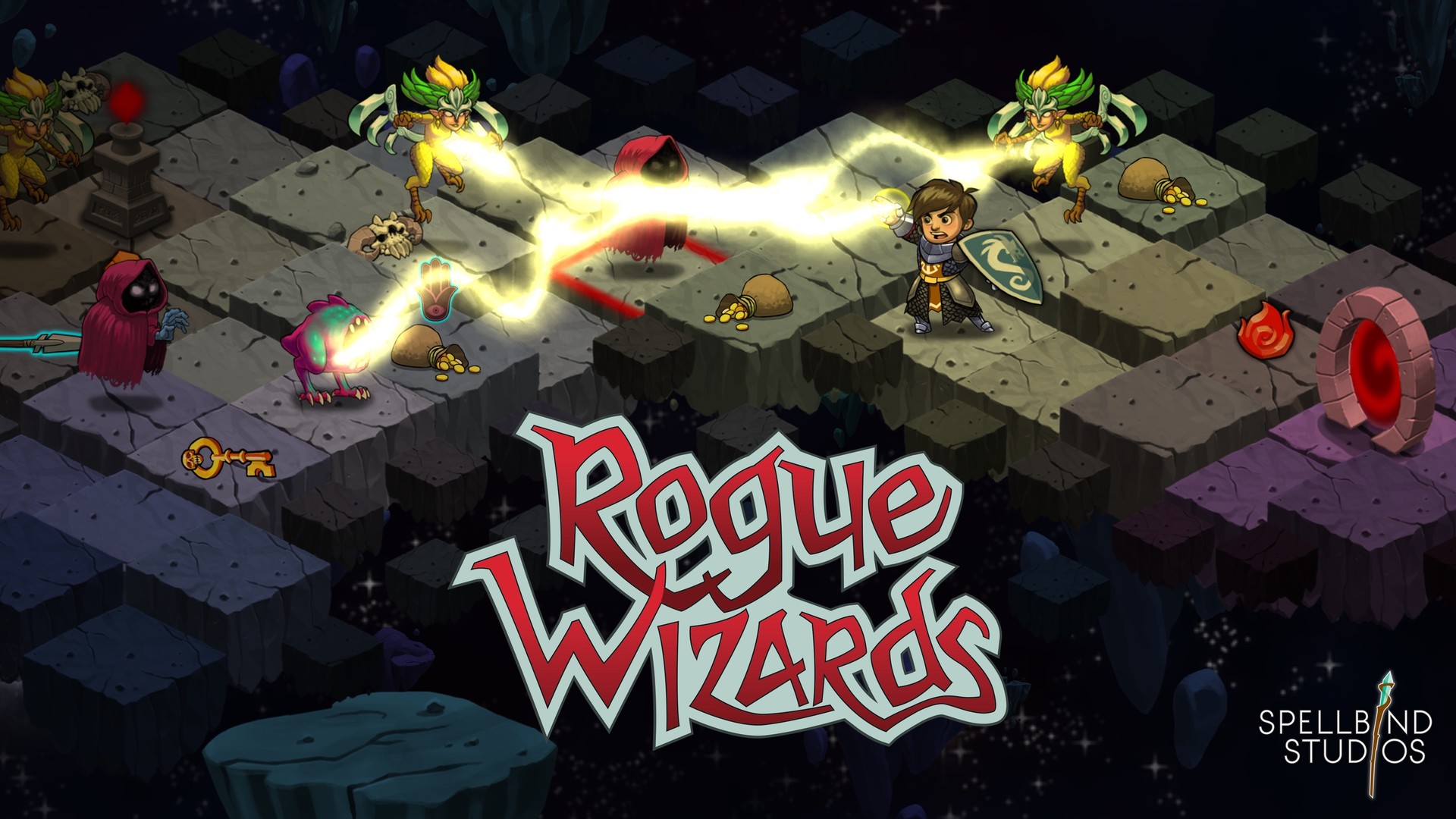 Скриншот 11: Rogue Wizards