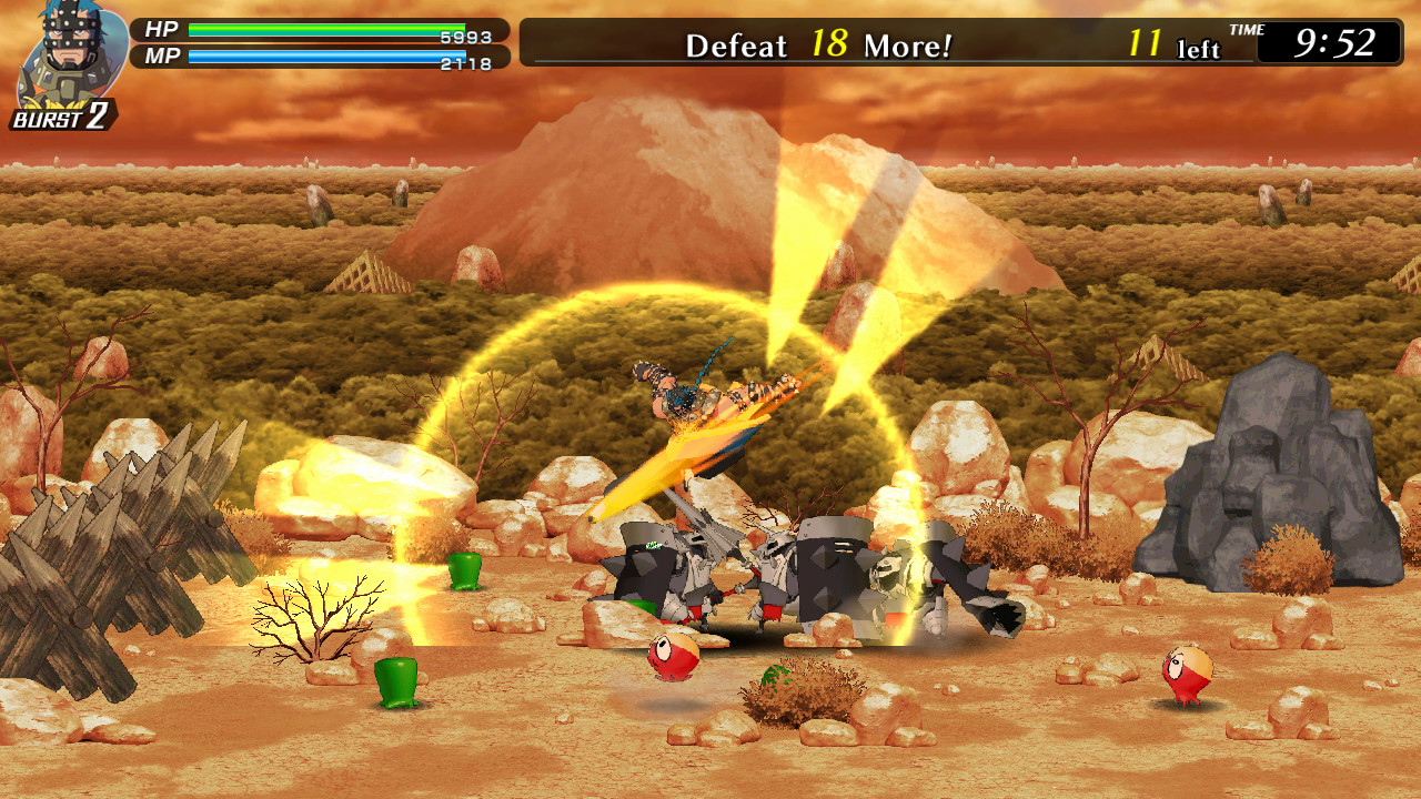 Скриншот: Code of Princess EX