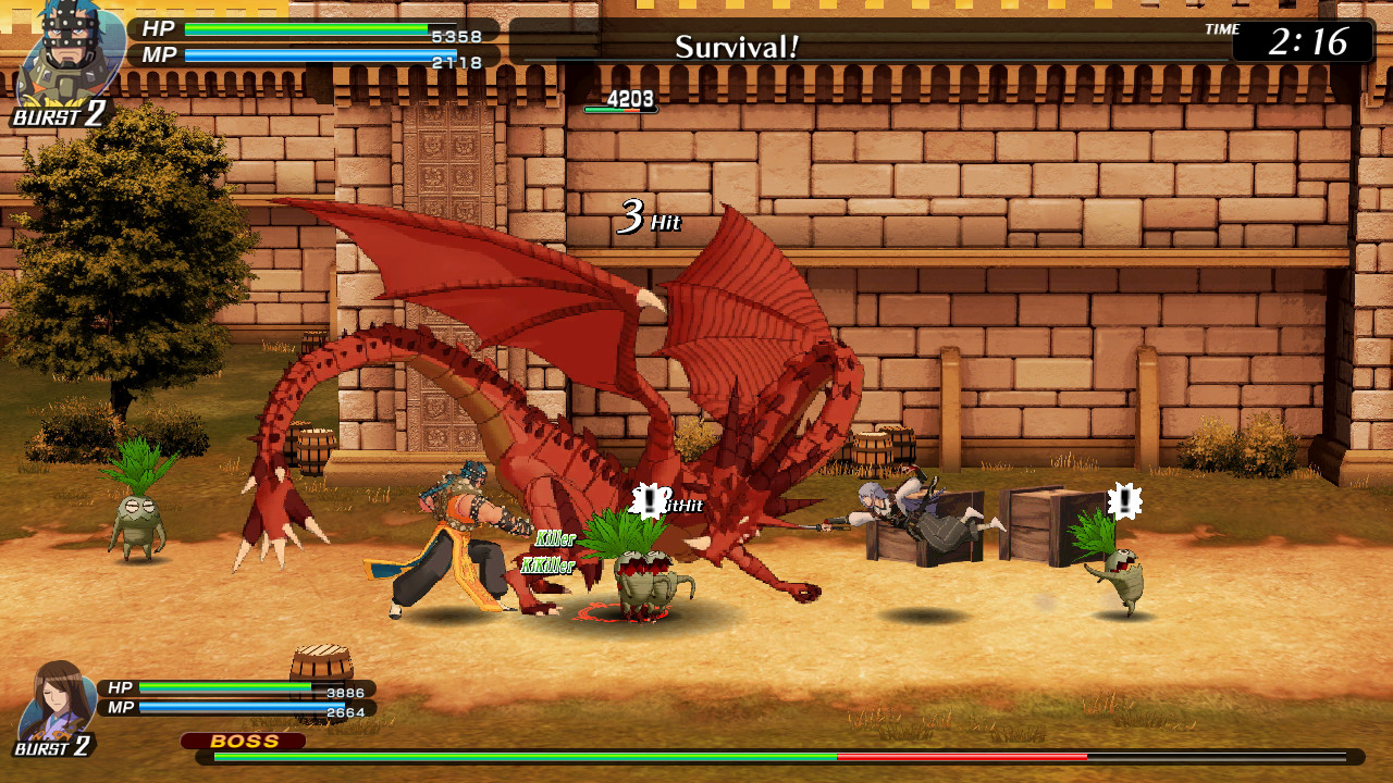 Скриншот 6: Code of Princess EX