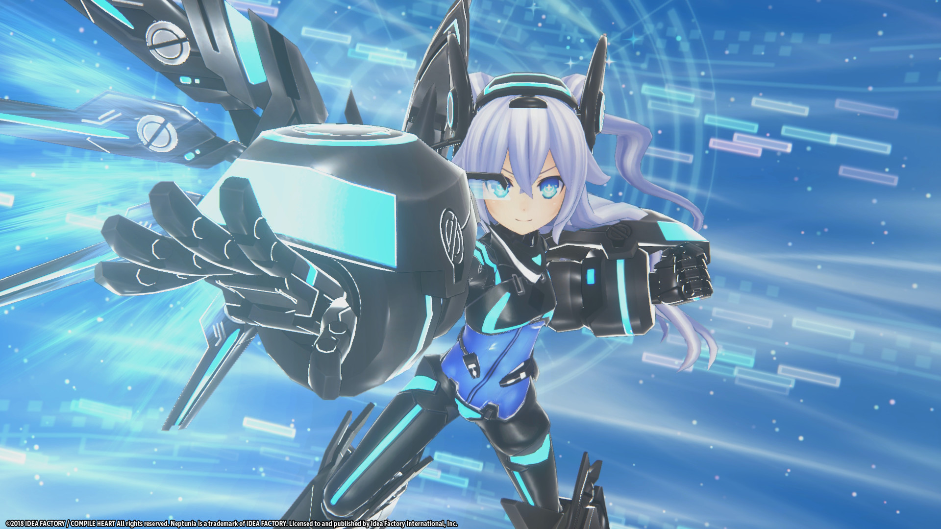 Скриншот: Megadimension Neptunia VIIR
