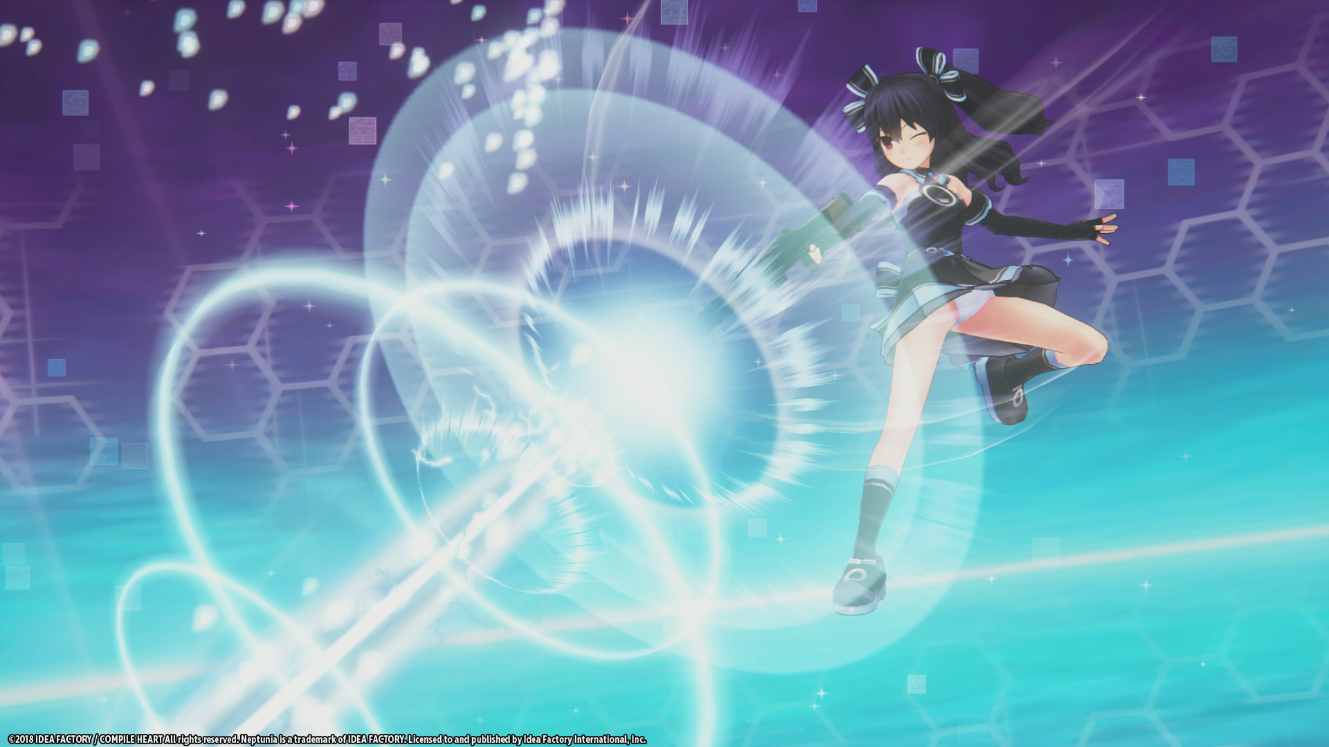 Скриншот 6: Megadimension Neptunia VIIR