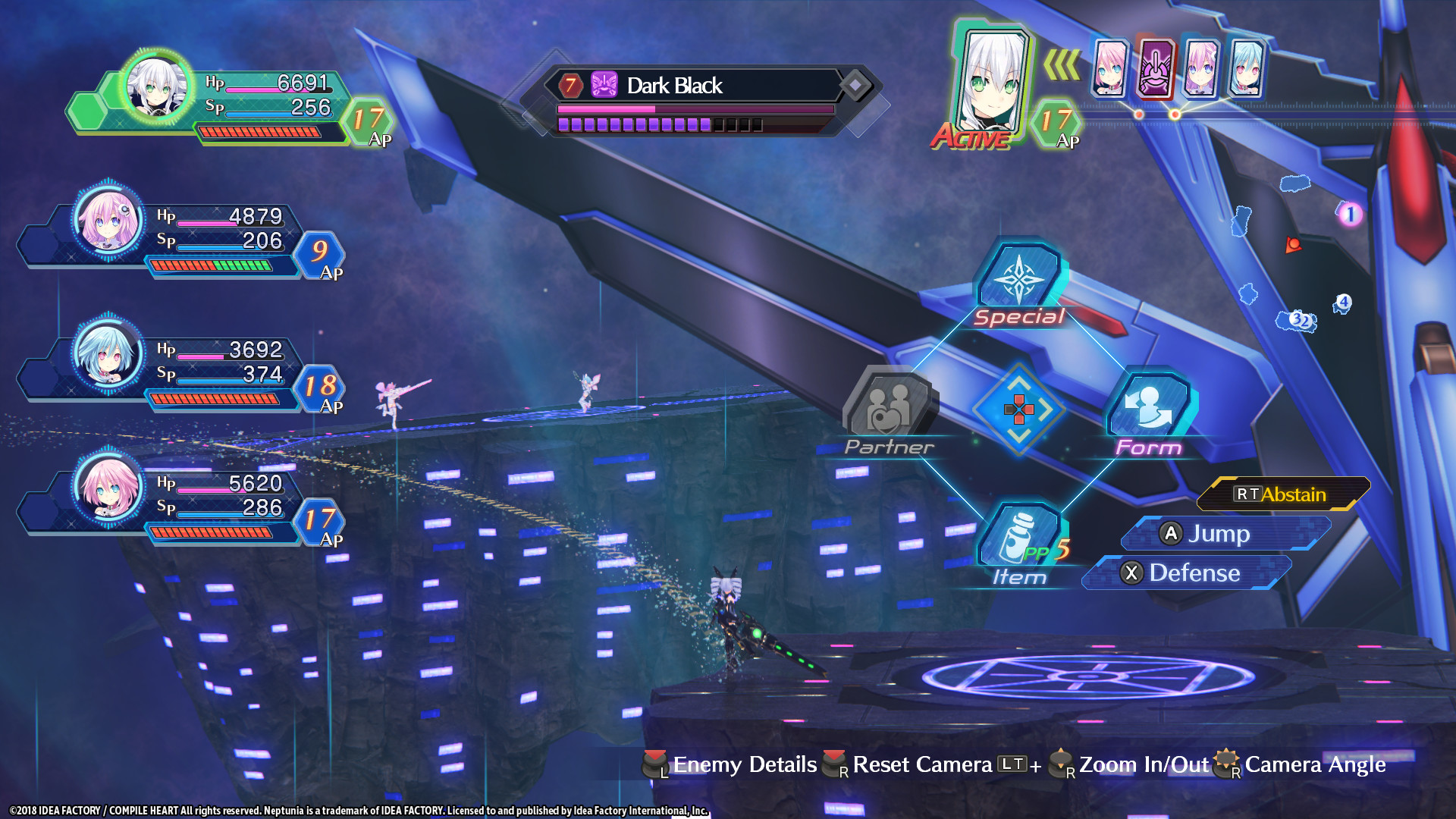 Скриншот 9: Megadimension Neptunia VIIR