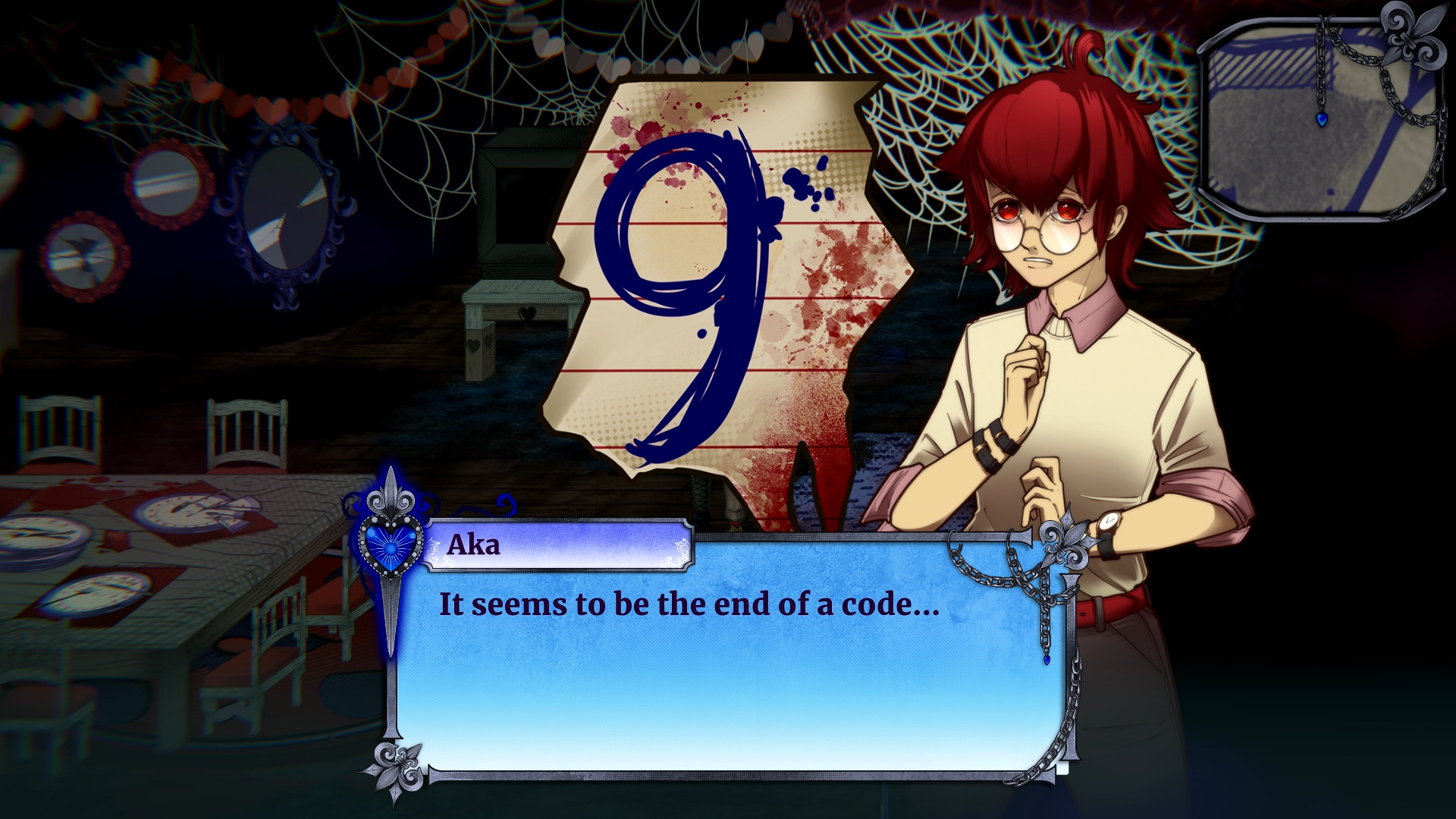 Скриншот: Pinku Kult Hex Mortis