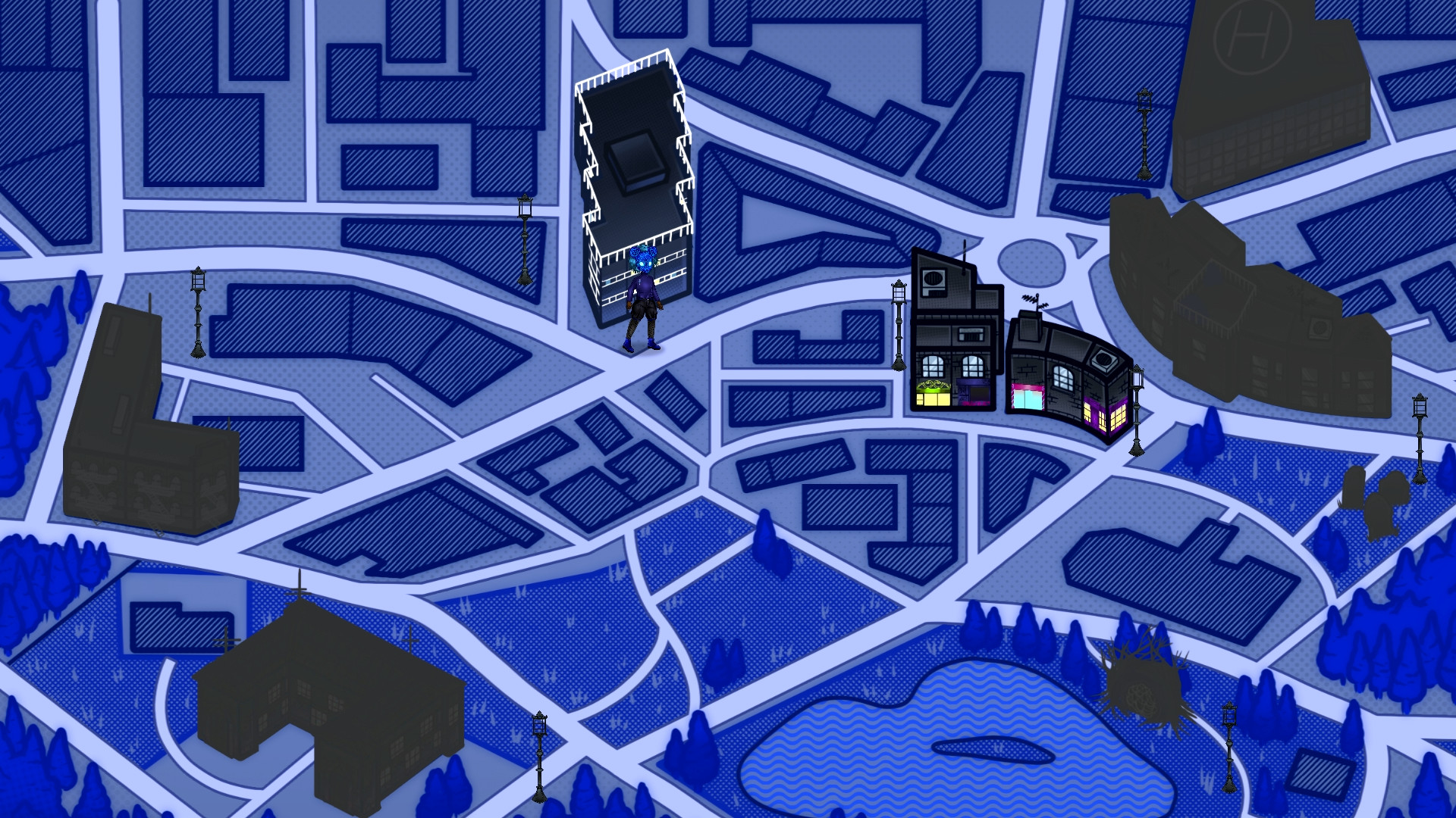 Скриншот 6: Pinku Kult Hex Mortis