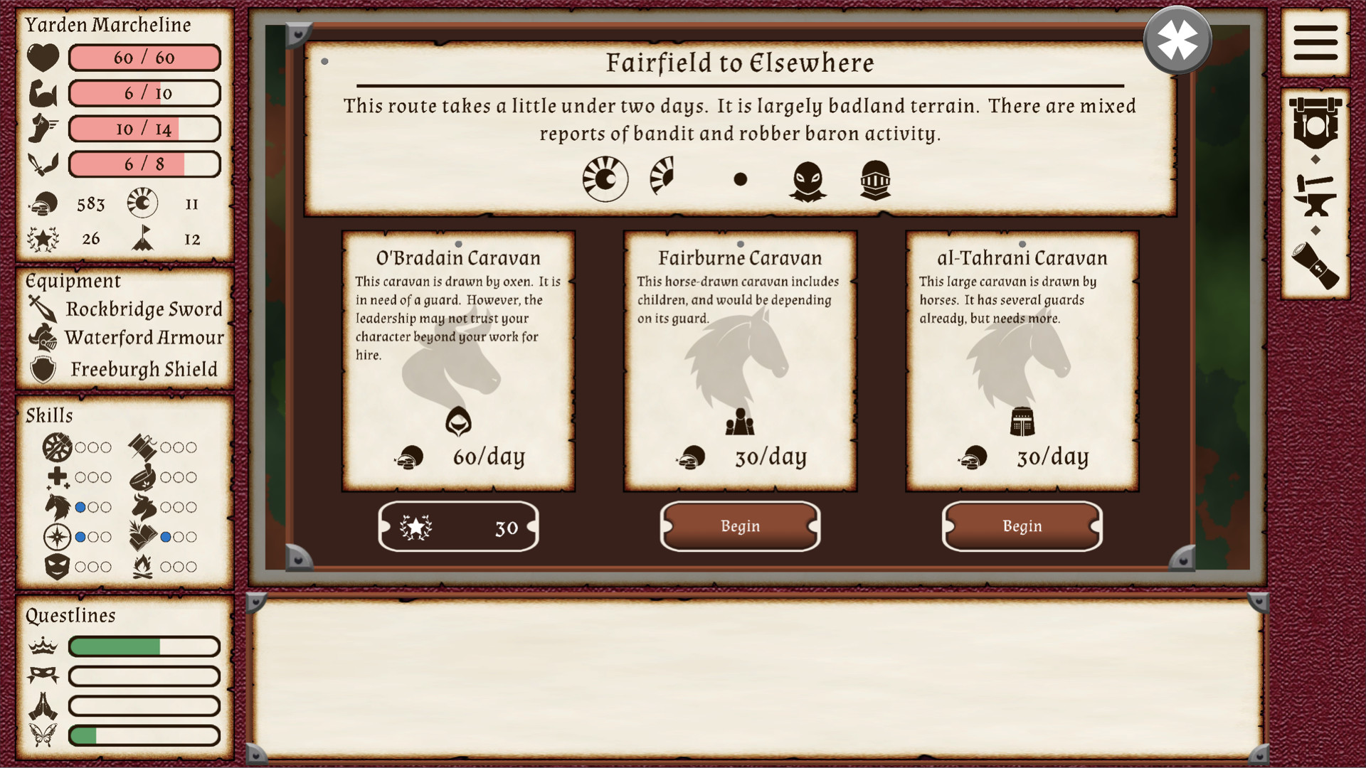 Скриншот 11: To Carry a Sword