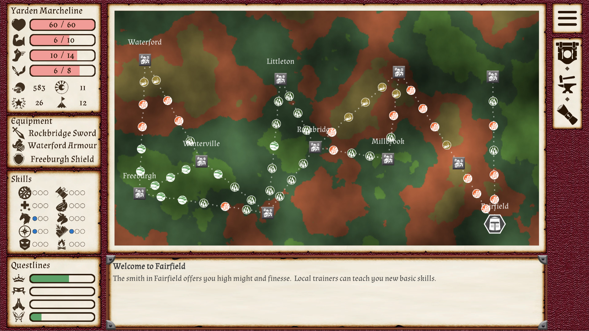 Скриншот: To Carry a Sword