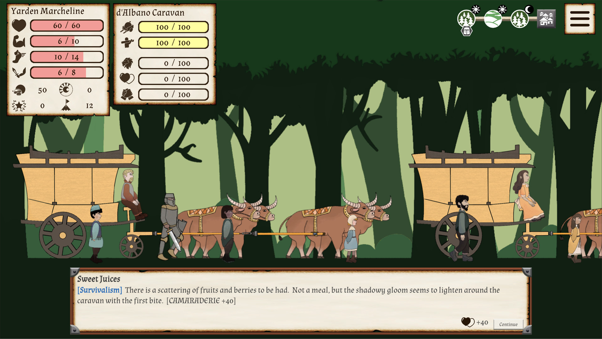 Скриншот 6: To Carry a Sword