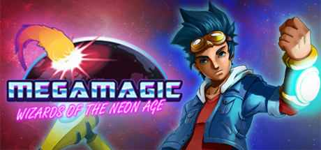 Обложка: Megamagic: Wizards of the Neon Age