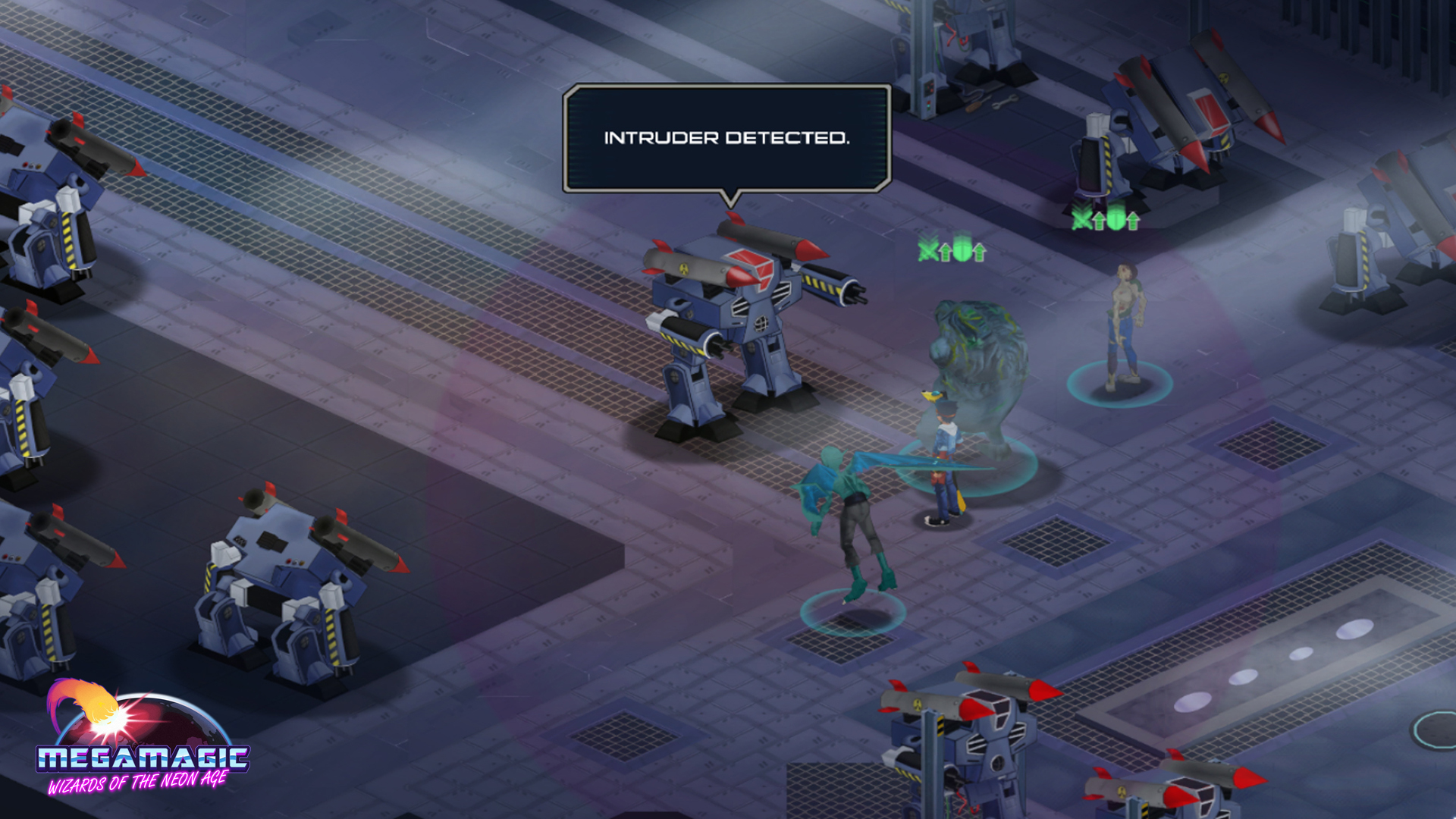 Скриншот 7: Megamagic: Wizards of the Neon Age